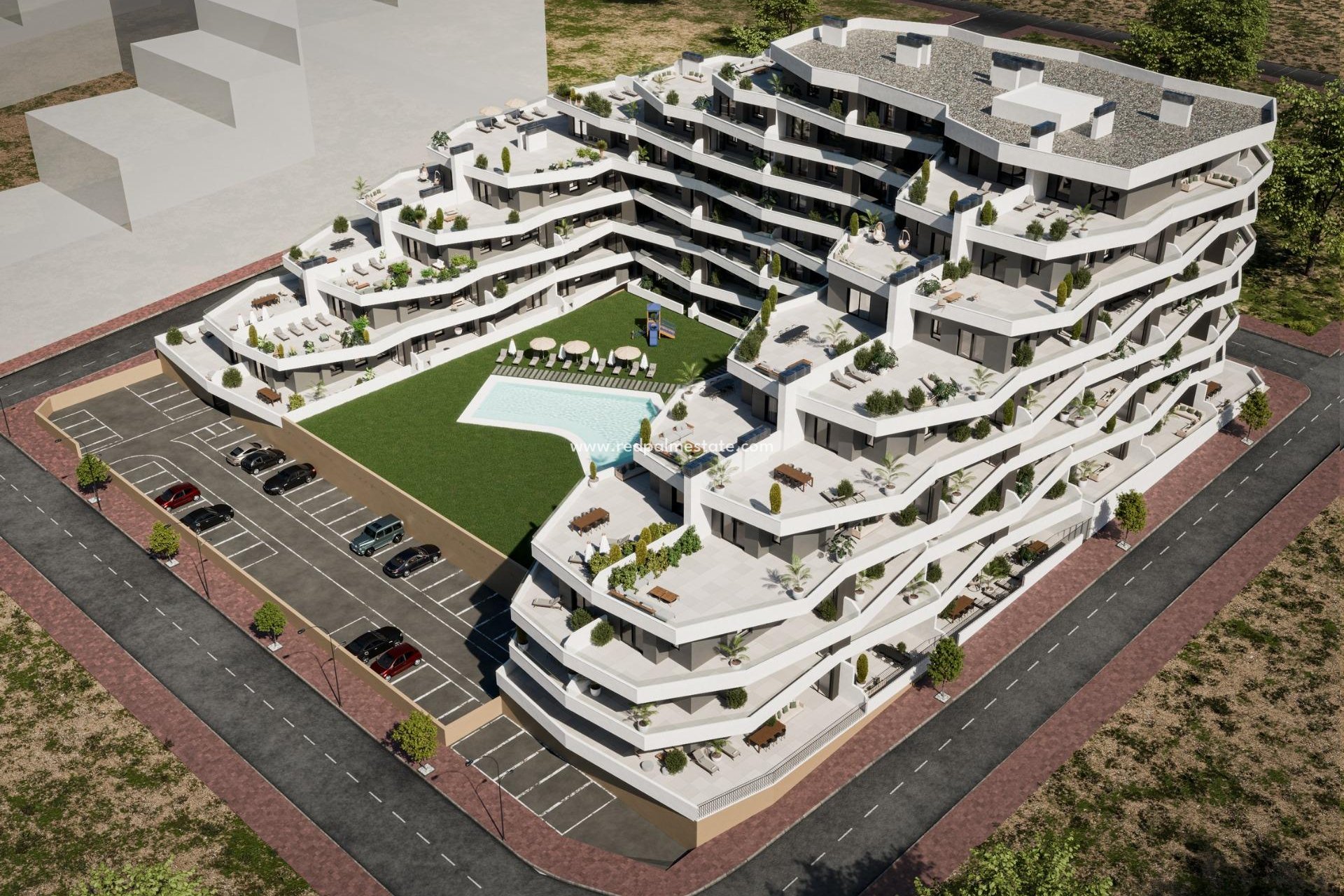 New Build - Apartment Penthouse -
San Miguel de Salinas - Pueblo