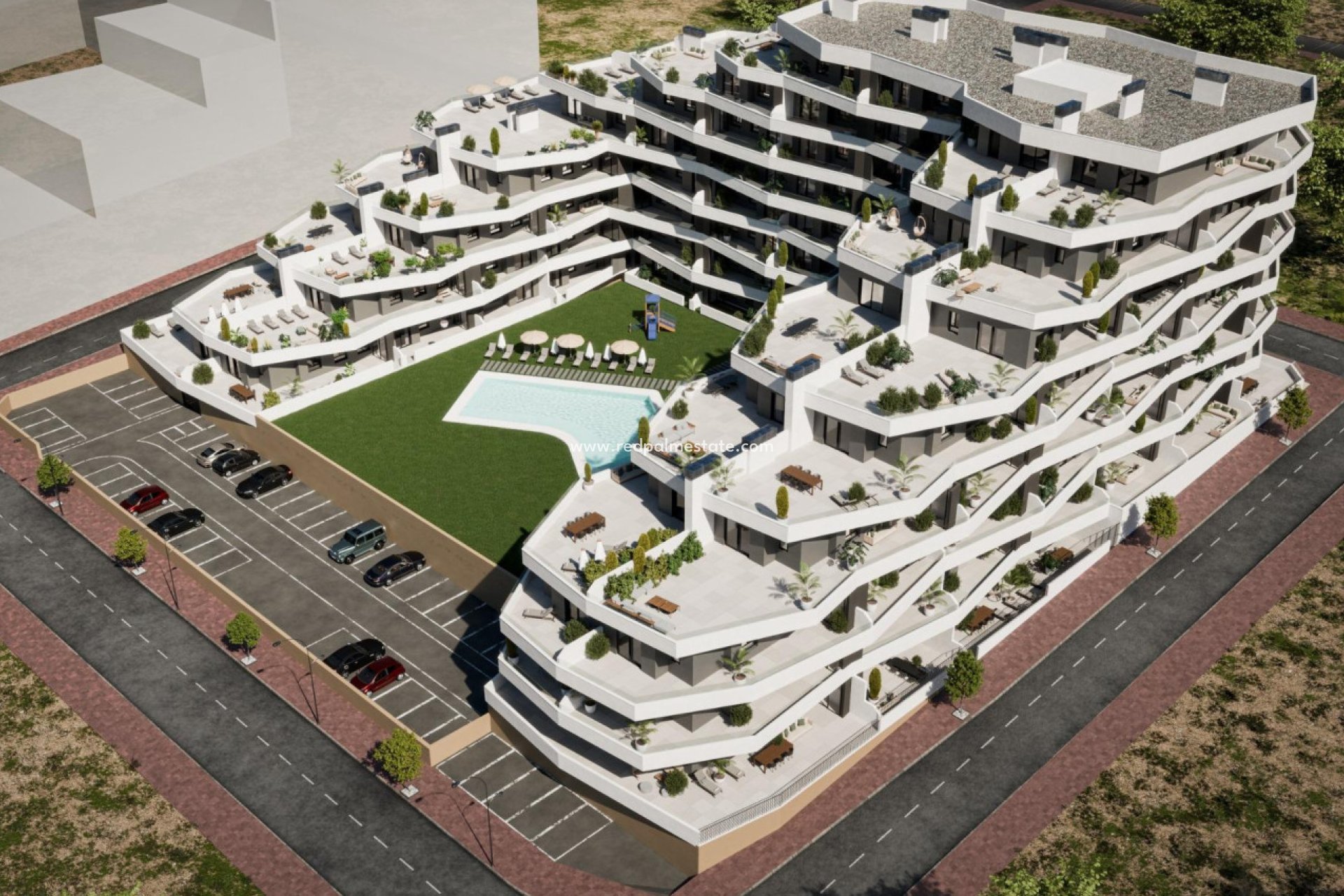 New Build - Apartment Penthouse -
San Miguel de Salinas - Pueblo