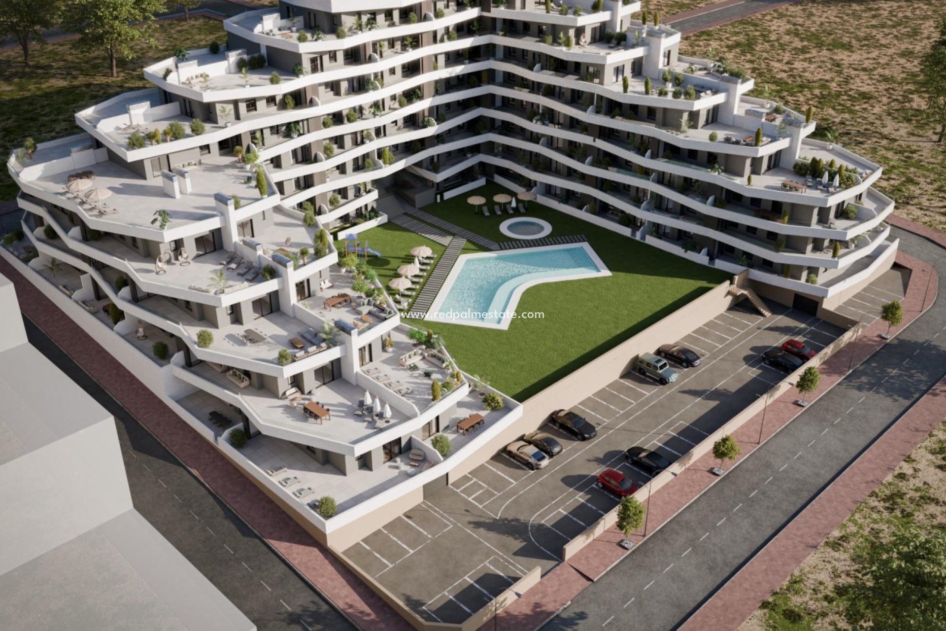 New Build - Apartment Penthouse -
San Miguel de Salinas - Pueblo