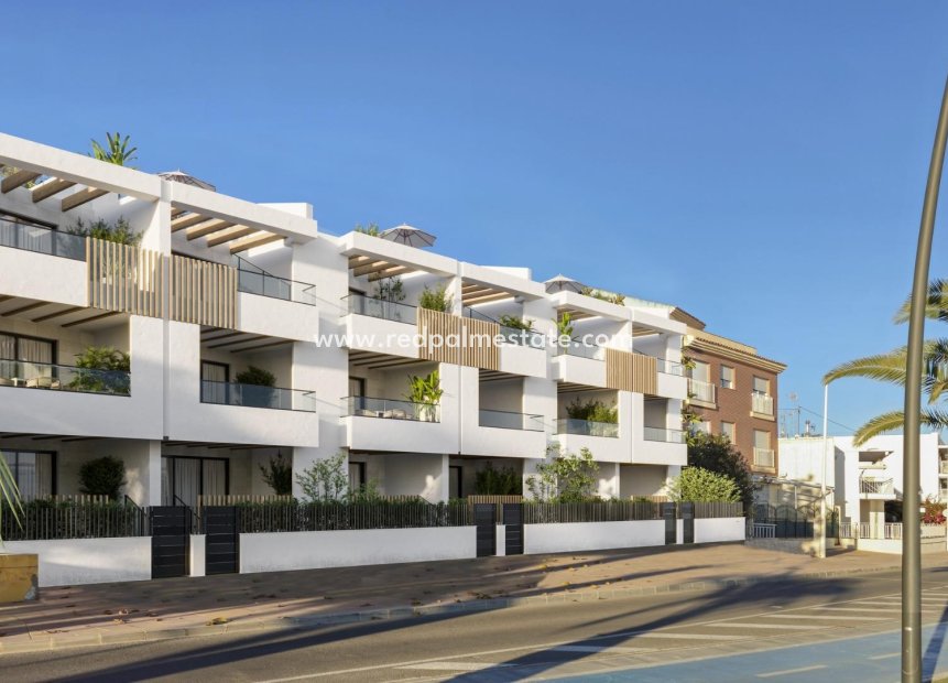 New Build - Apartment Penthouse -
San Pedro del Pinatar - Playa Villananitos