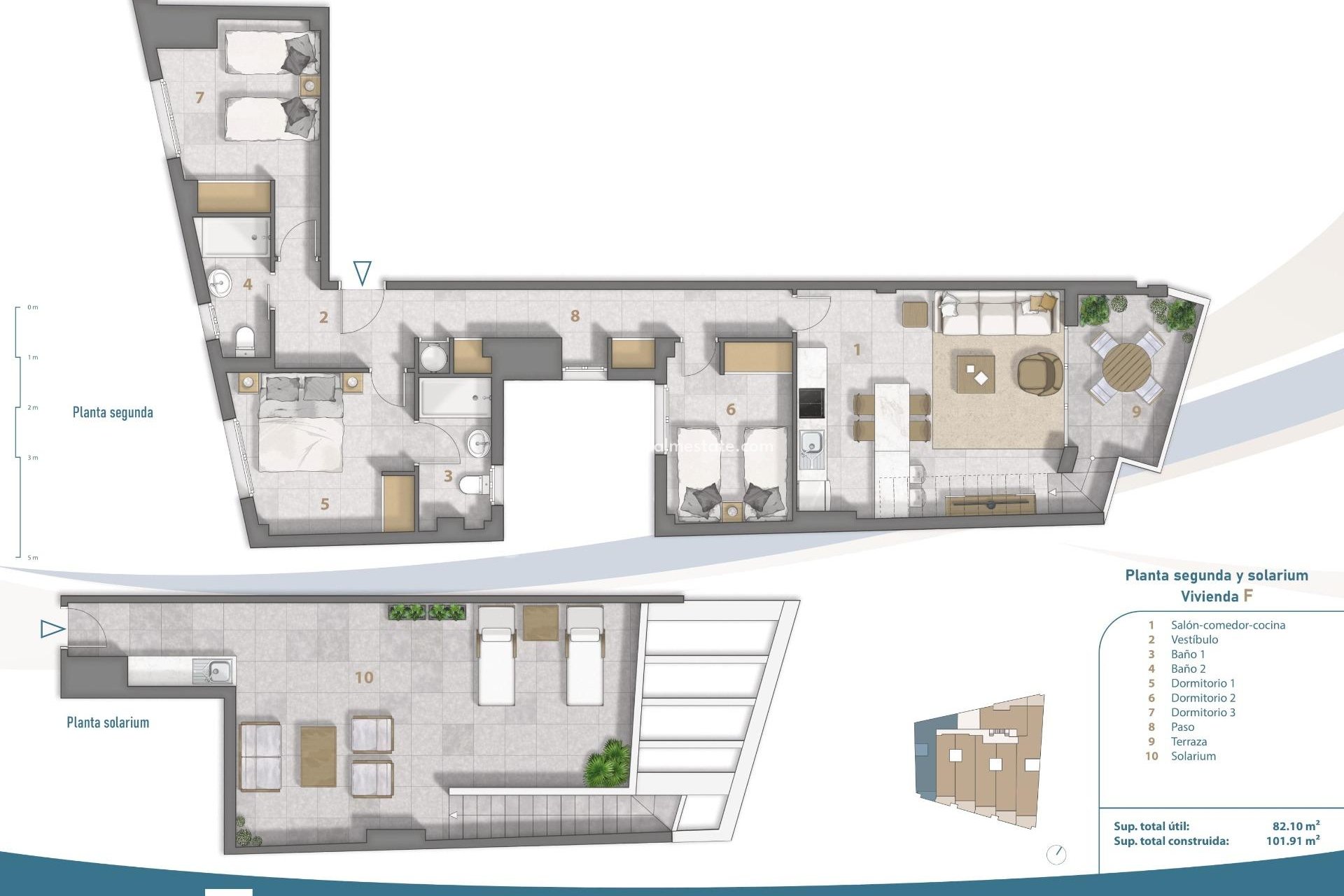 New Build - Apartment Penthouse -
San Pedro del Pinatar - Playa Villananitos