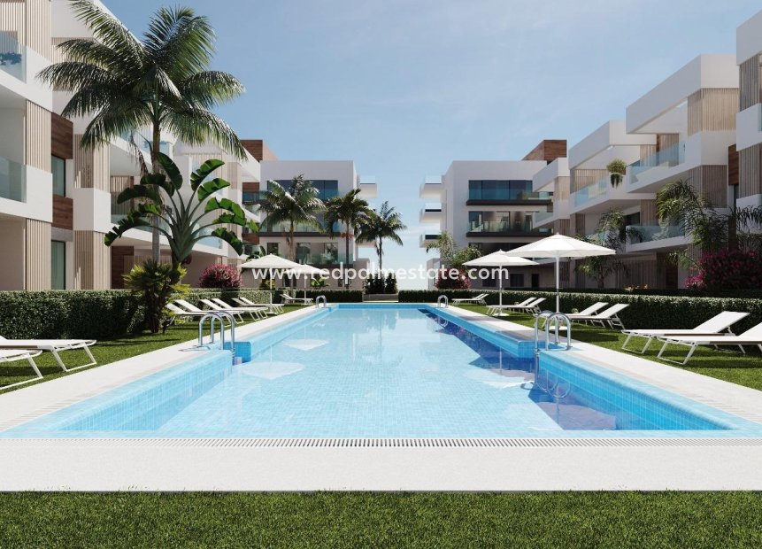 New Build - Apartment Penthouse -
San Pedro del Pinatar - Pueblo