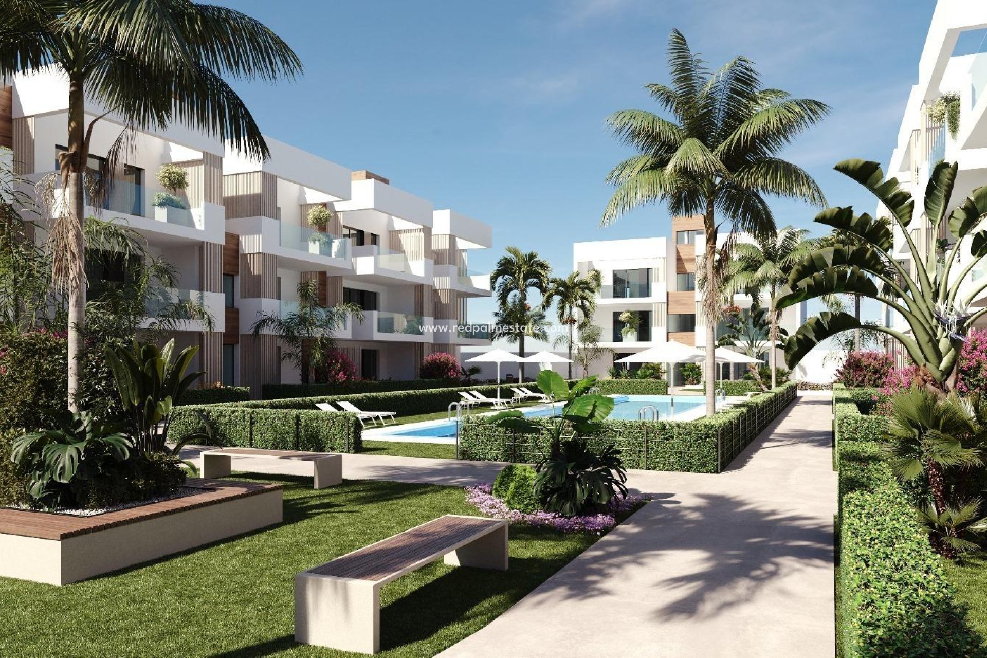 New Build - Apartment Penthouse -
San Pedro del Pinatar - Pueblo