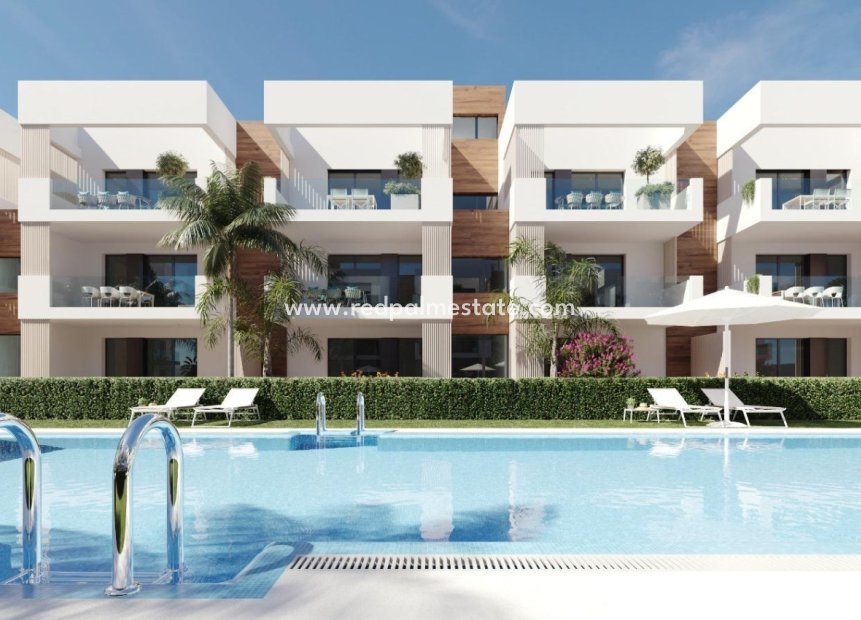 New Build - Apartment Penthouse -
San Pedro del Pinatar - Pueblo