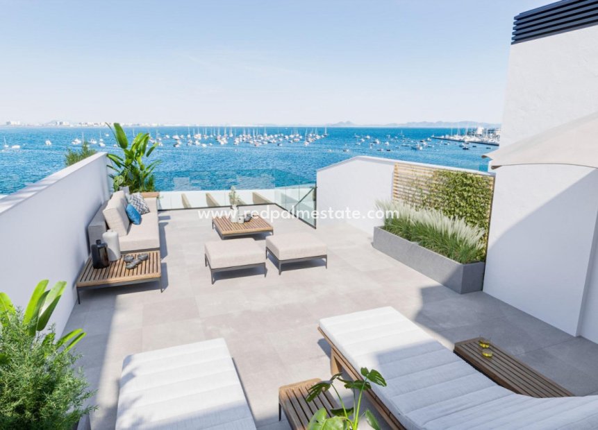 New Build - Apartment Penthouse -
San Pedro del Pinatar - Villananitos