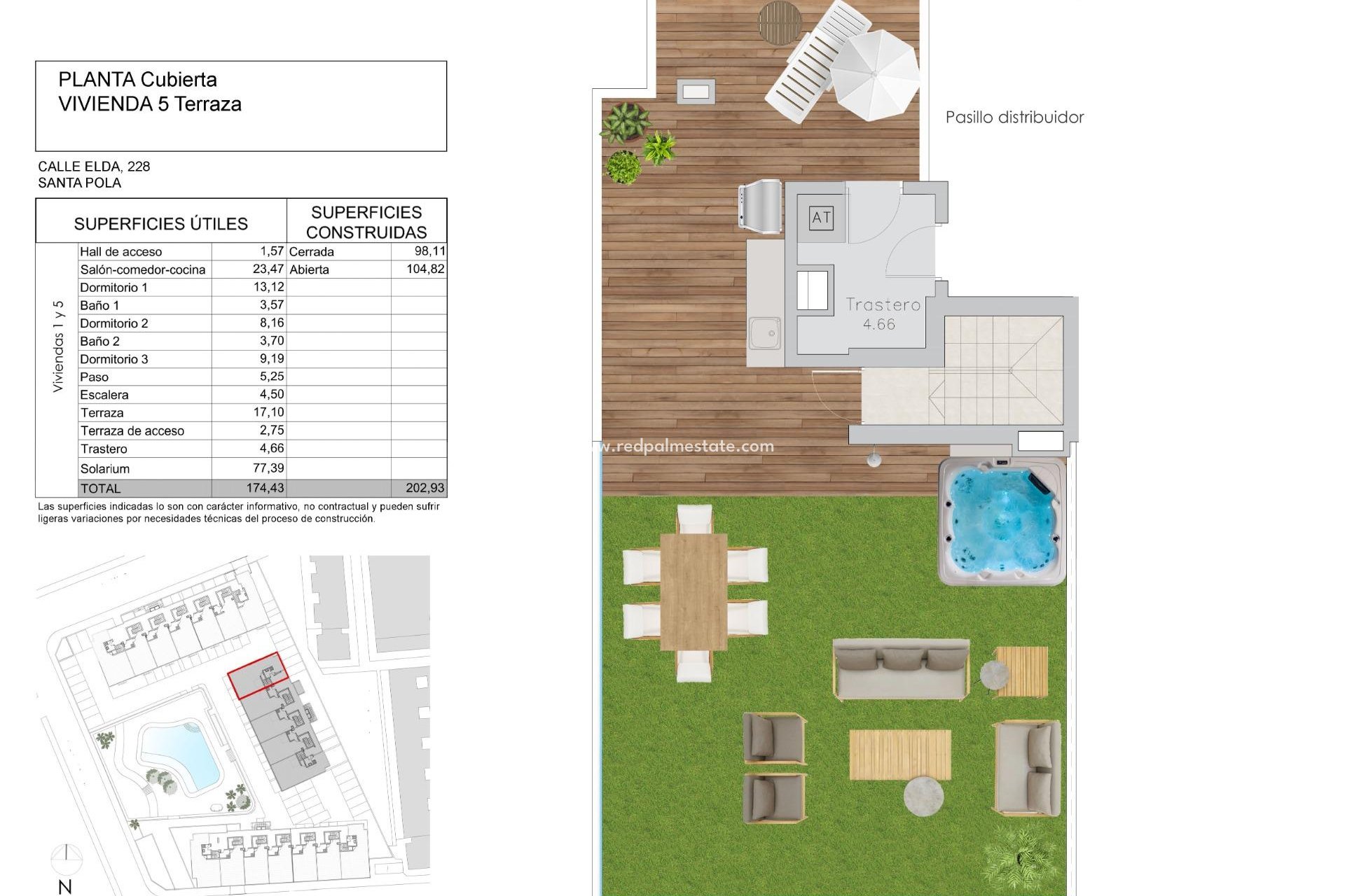 New Build - Apartment Penthouse -
Santa Pola - Playa Tamarit