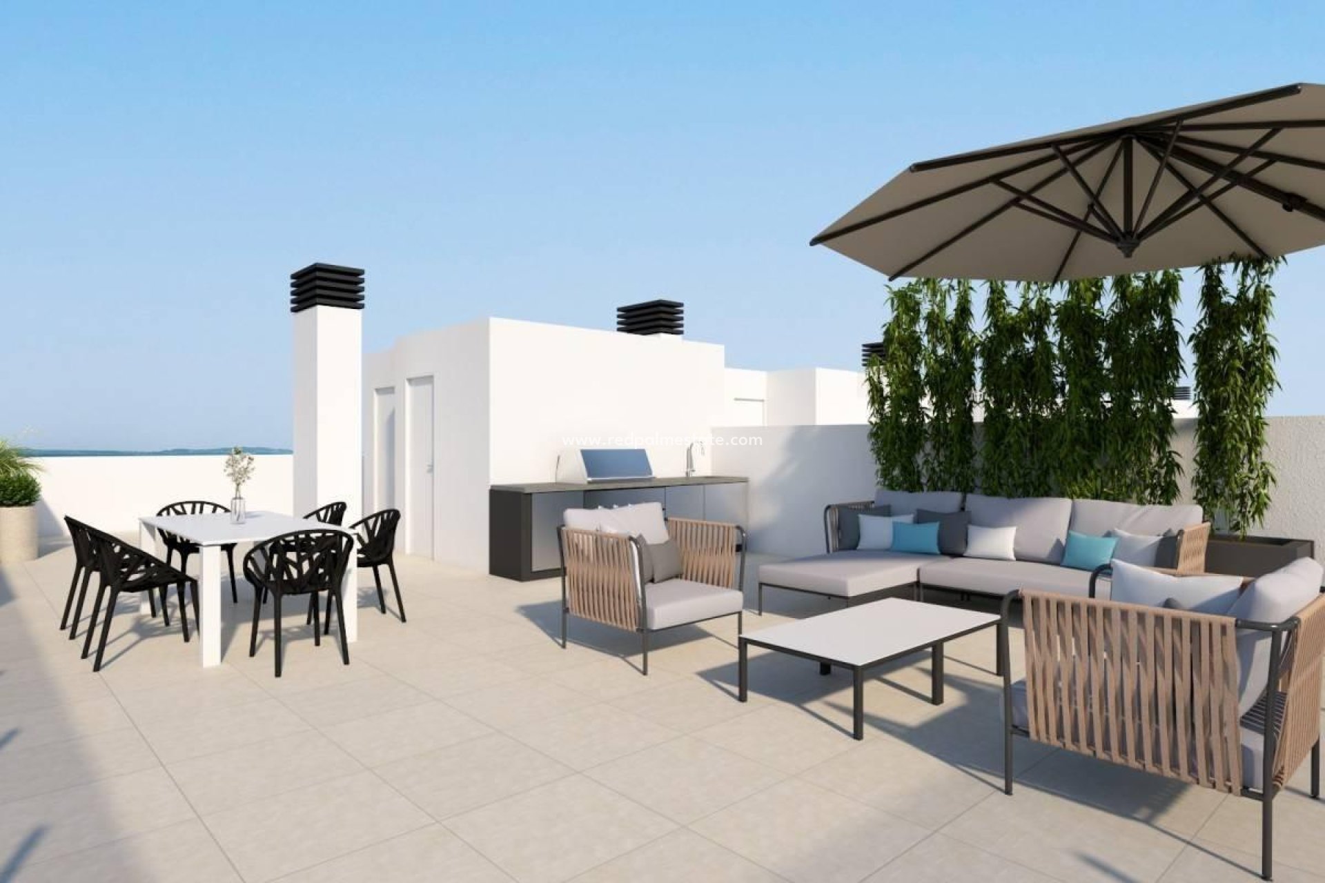 New Build - Apartment Penthouse -
Santa Pola - Tamarit