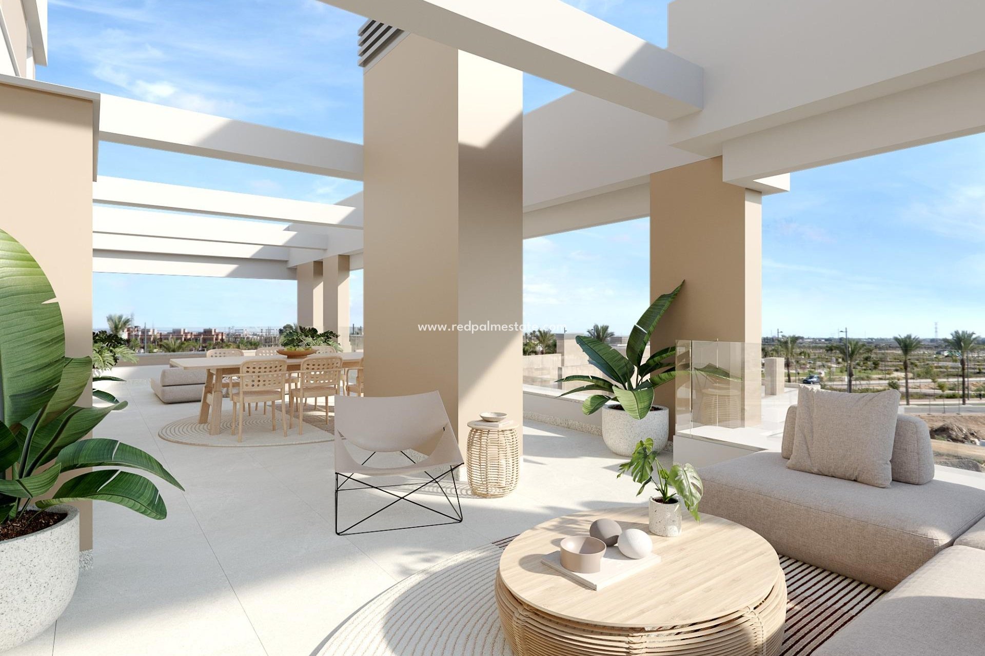 New Build - Apartment Penthouse -
Torre Pacheco - Santa Rosalia