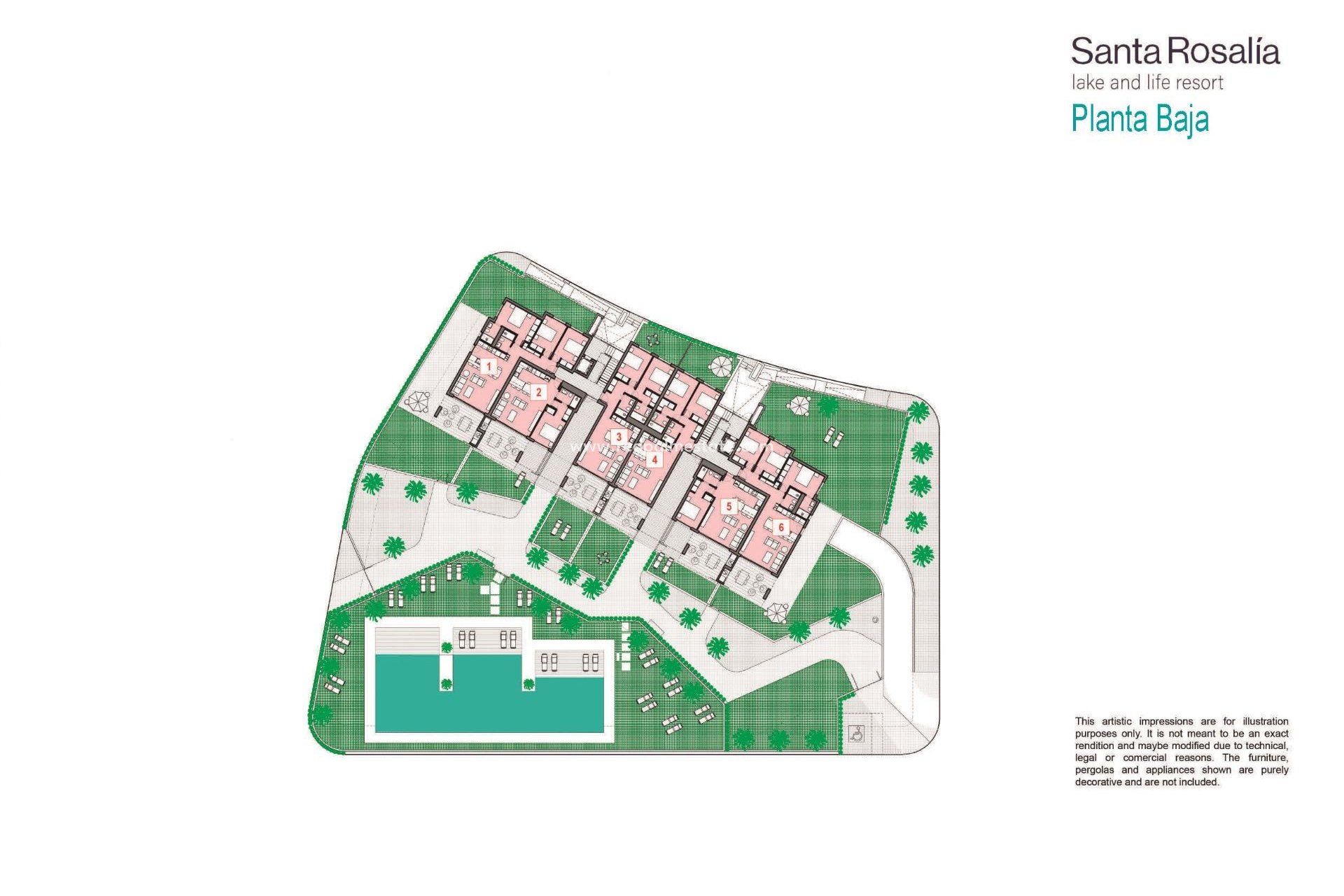 New Build - Apartment Penthouse -
Torre Pacheco - Santa Rosalia