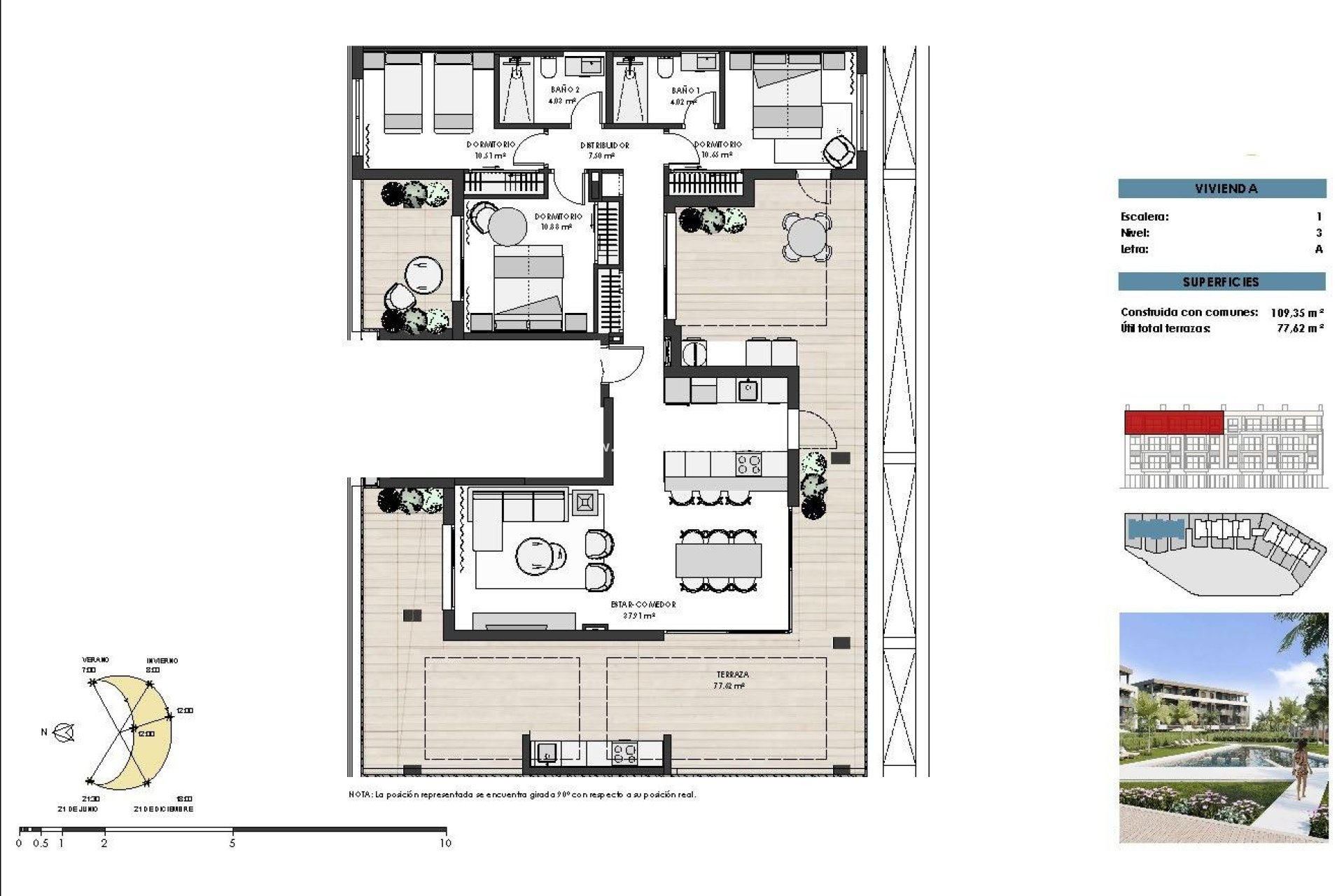 New Build - Apartment Penthouse -
Torre Pacheco - Santa Rosalia