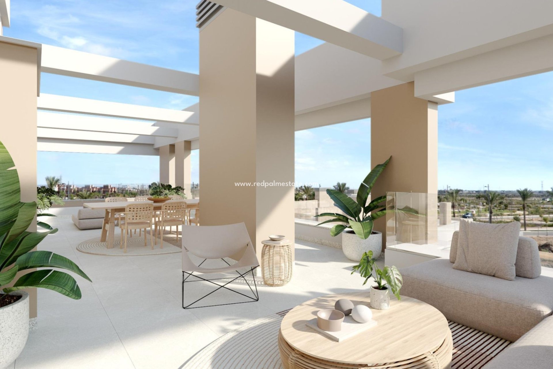 New Build - Apartment Penthouse -
Torre Pacheco - Santa Rosalia