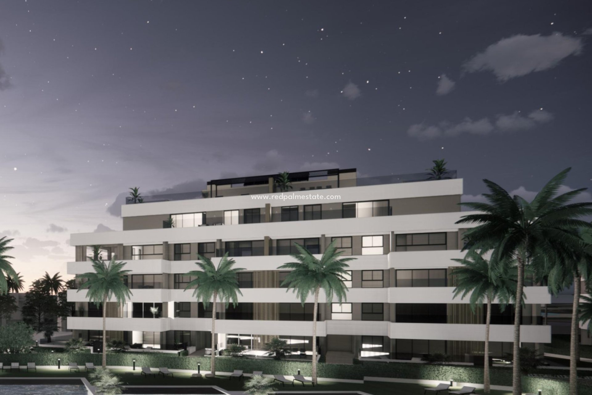 New Build - Apartment Penthouse -
Torre Pacheco - Santa Rosalia