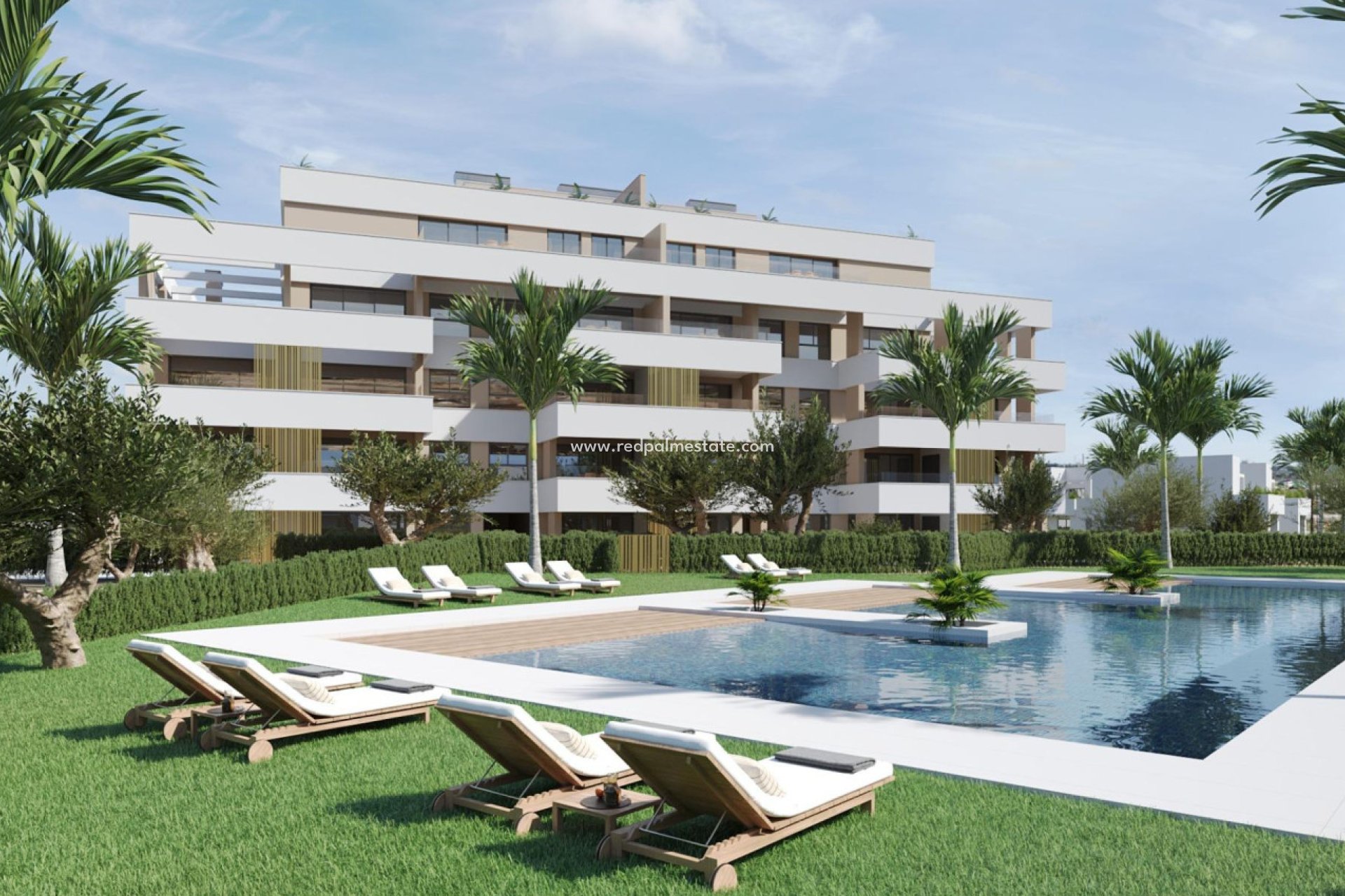 New Build - Apartment Penthouse -
Torre Pacheco - Santa Rosalia