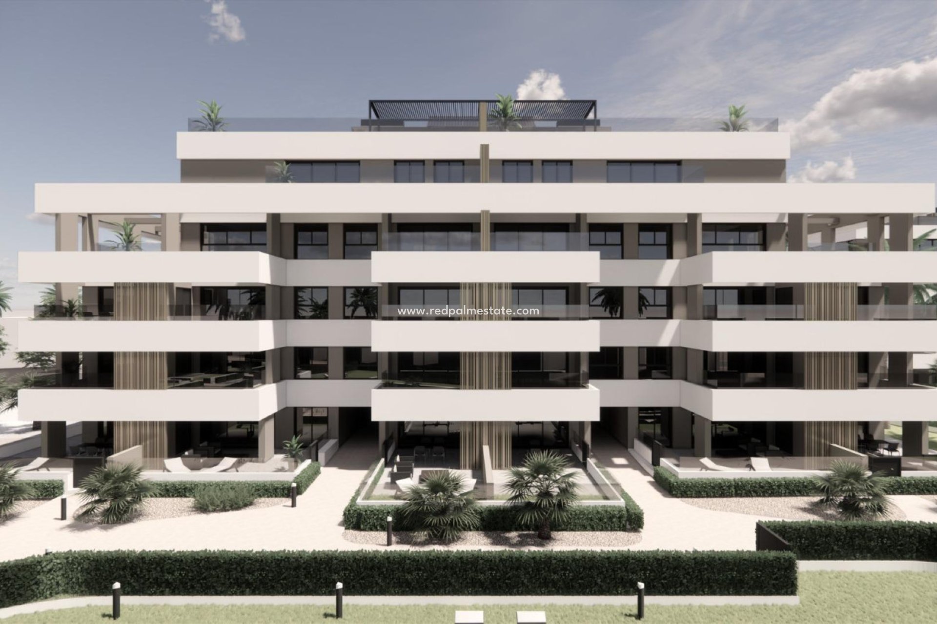 New Build - Apartment Penthouse -
Torre Pacheco - Santa Rosalia