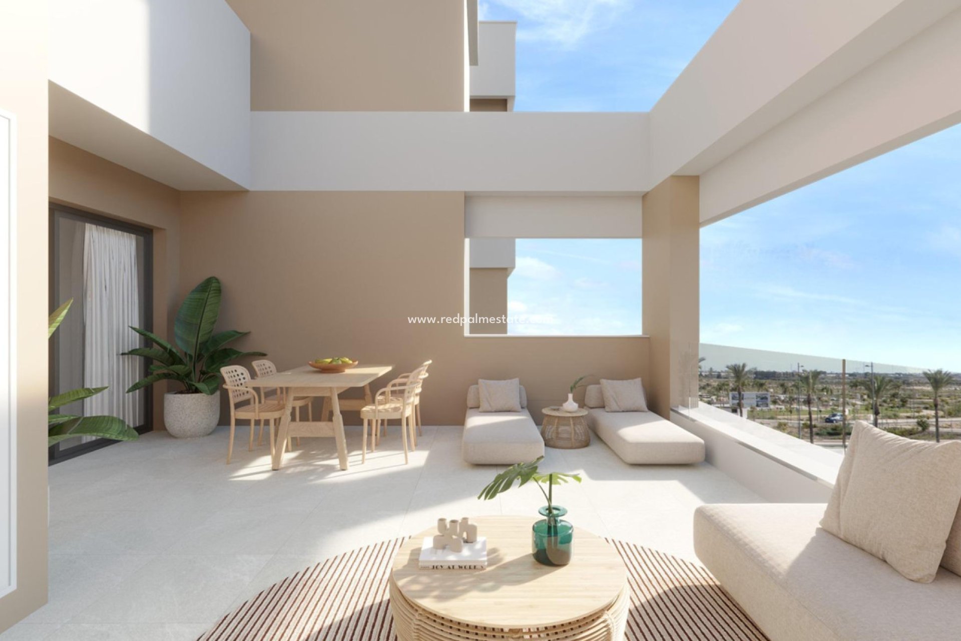 New Build - Apartment Penthouse -
Torre Pacheco - Santa Rosalia