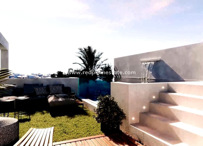 New Build - Apartment Penthouse -
Torrevieja - Center