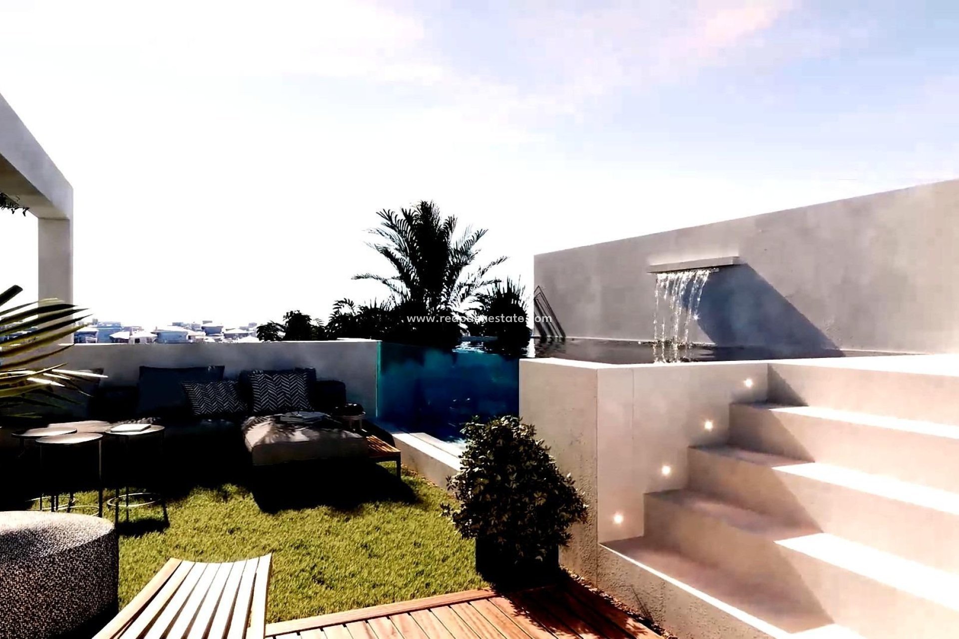 New Build - Apartment Penthouse -
Torrevieja - Center