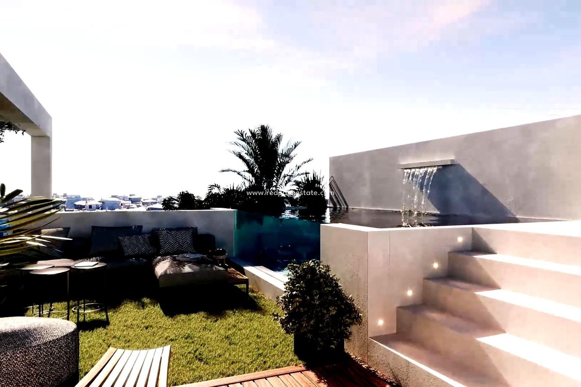 New Build - Apartment Penthouse -
Torrevieja - Center