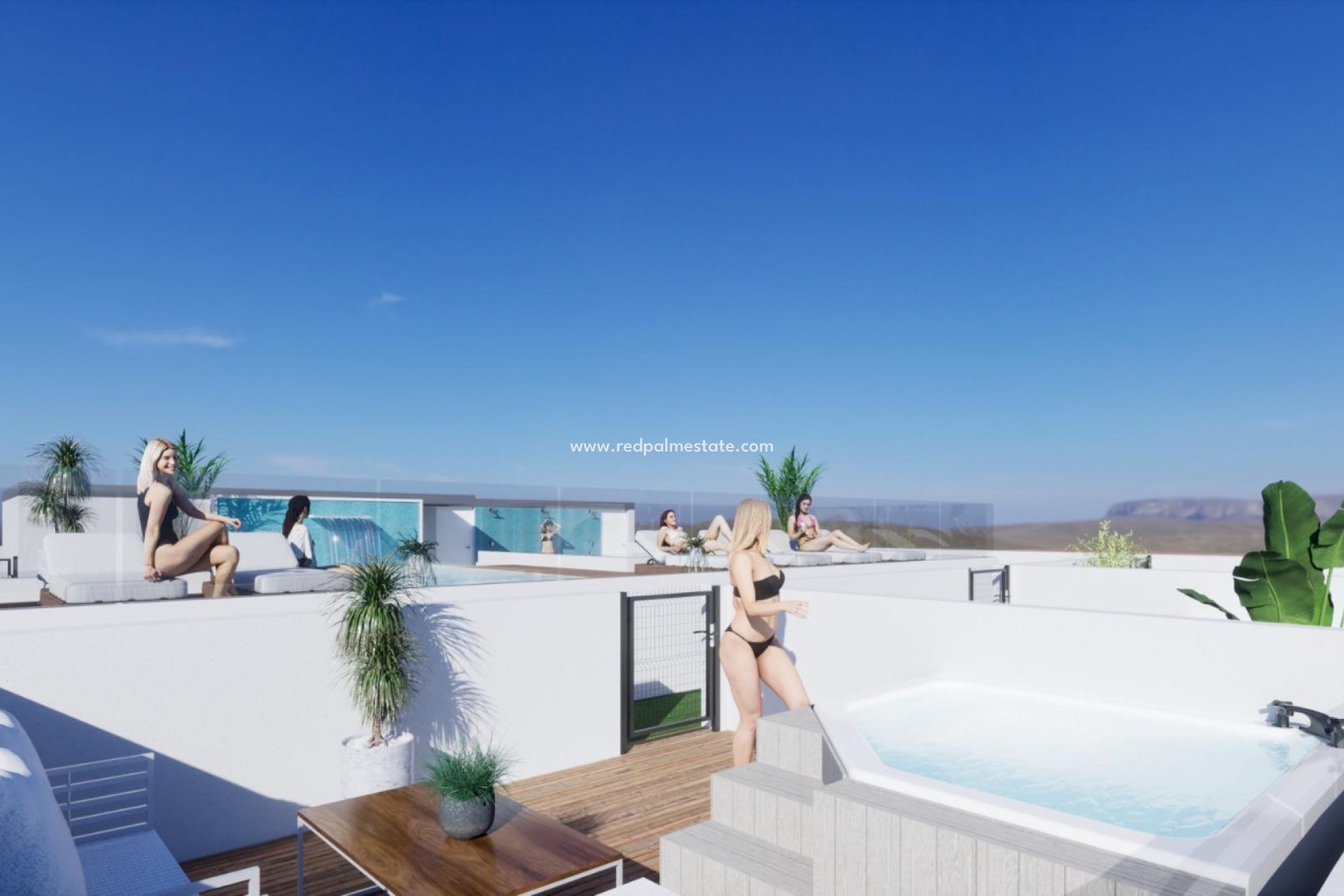 New Build - Apartment Penthouse -
Torrevieja - Center