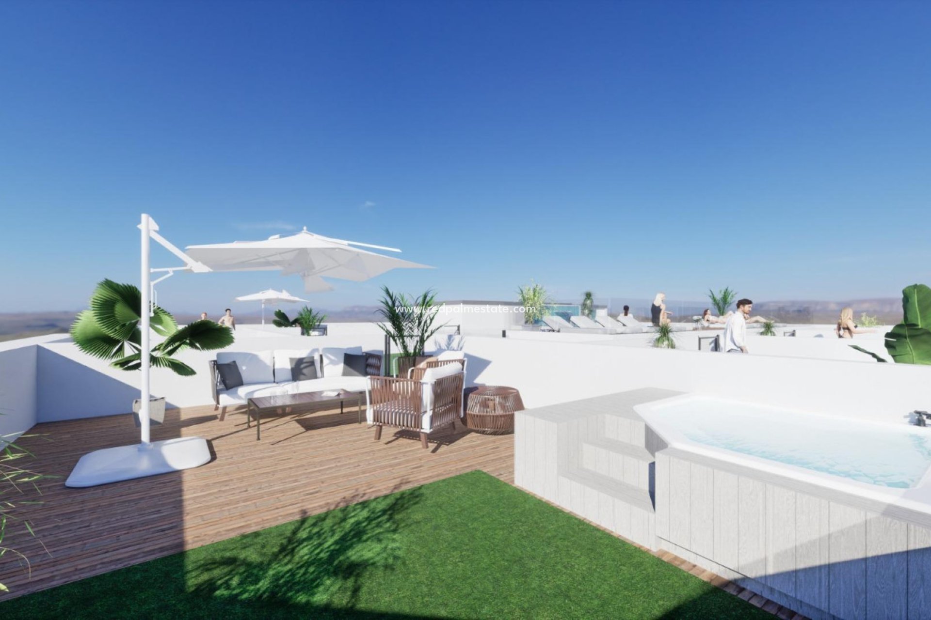 New Build - Apartment Penthouse -
Torrevieja - Center