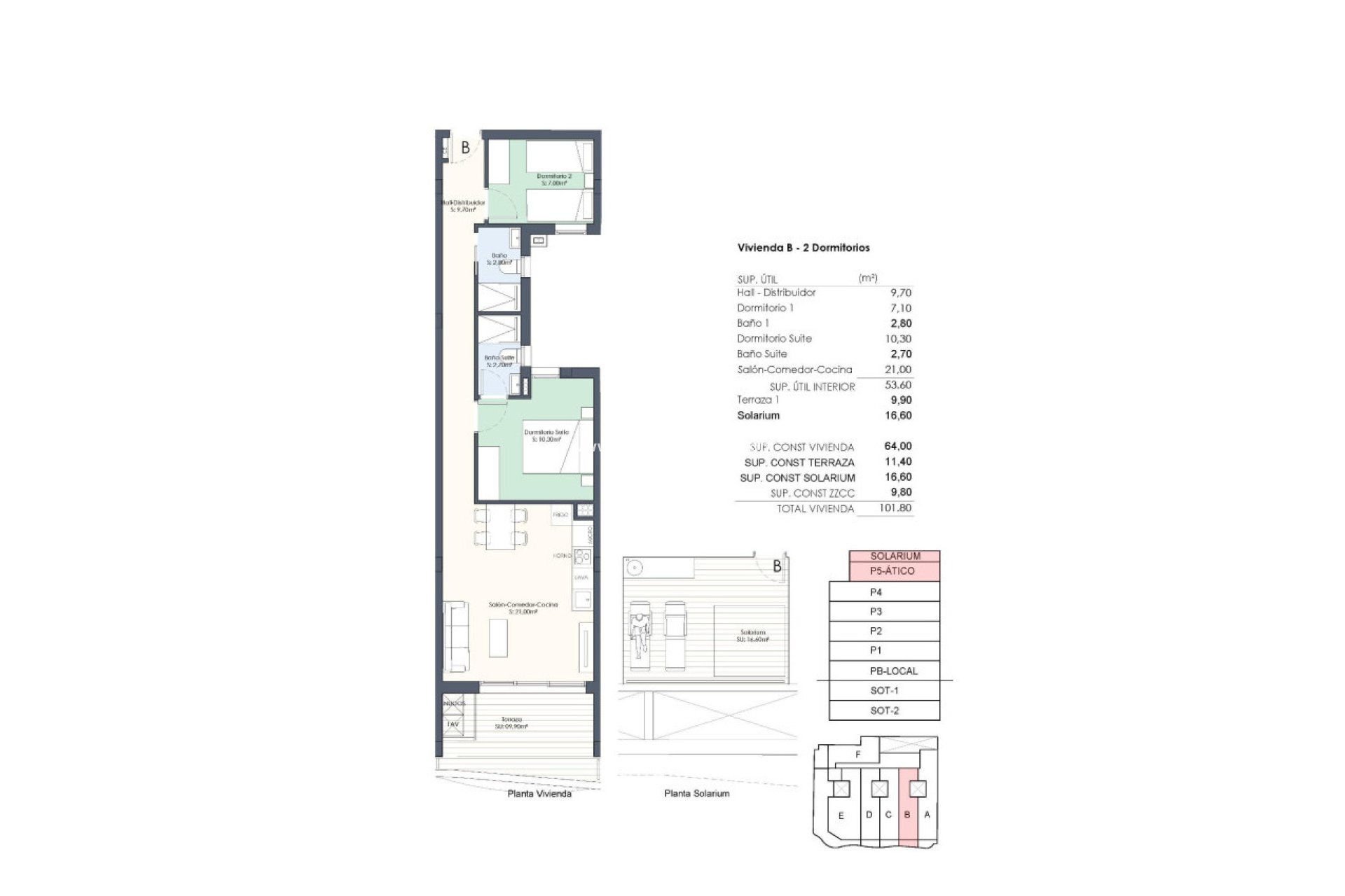 New Build - Apartment Penthouse -
Torrevieja - Center