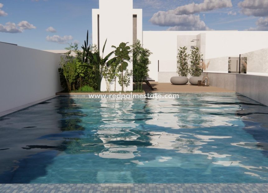 New Build - Apartment Penthouse -
Torrevieja - La Mata