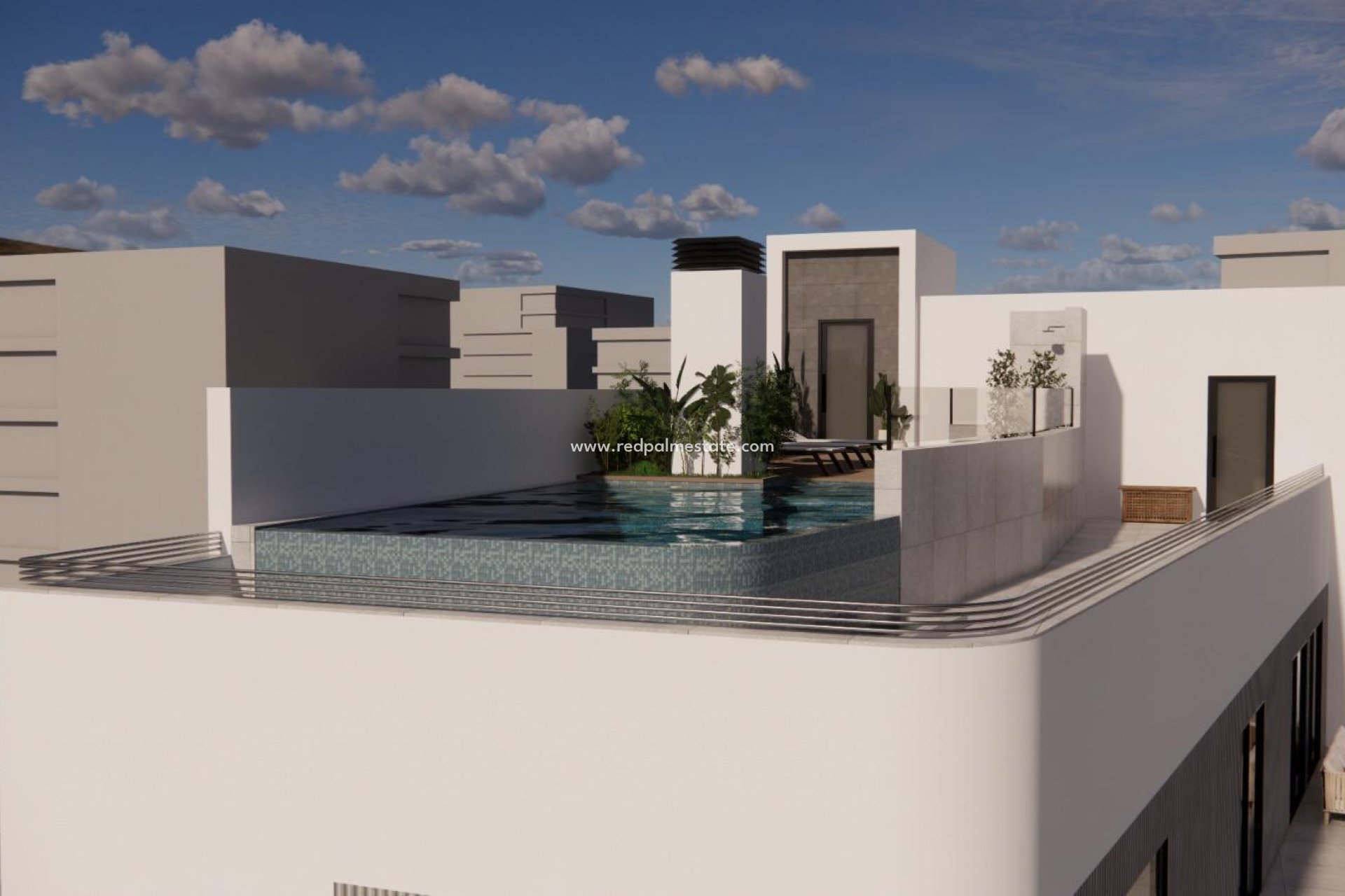 New Build - Apartment Penthouse -
Torrevieja - La Mata