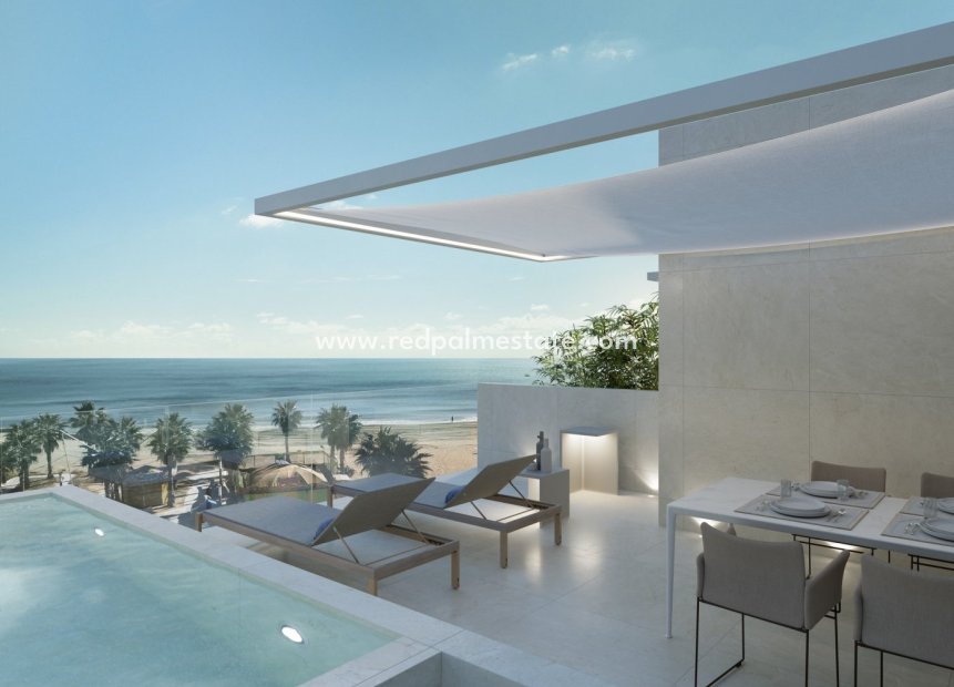 New Build - Apartment Penthouse -
Torrevieja - La Mata