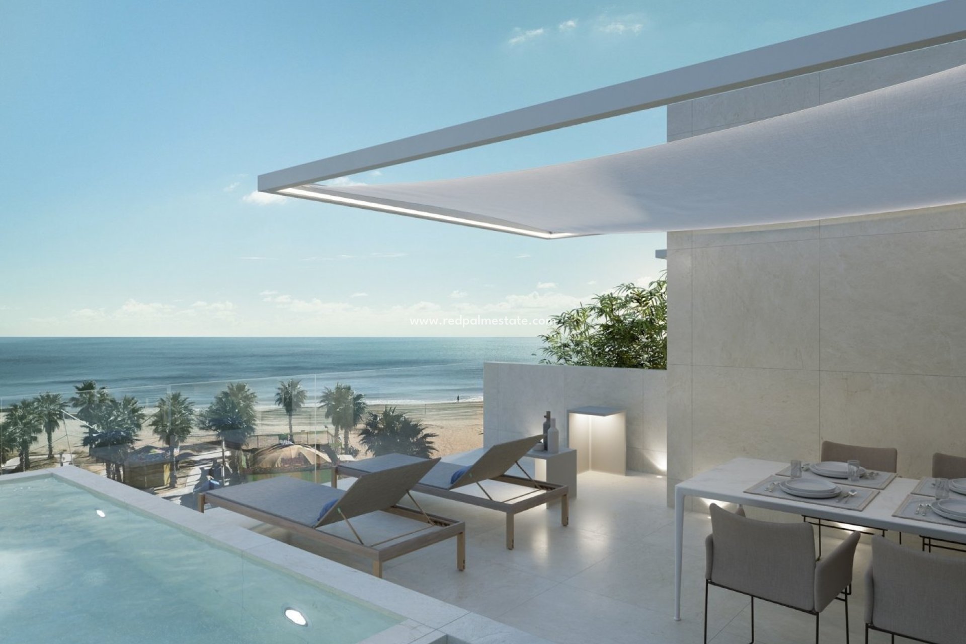 New Build - Apartment Penthouse -
Torrevieja - La Mata