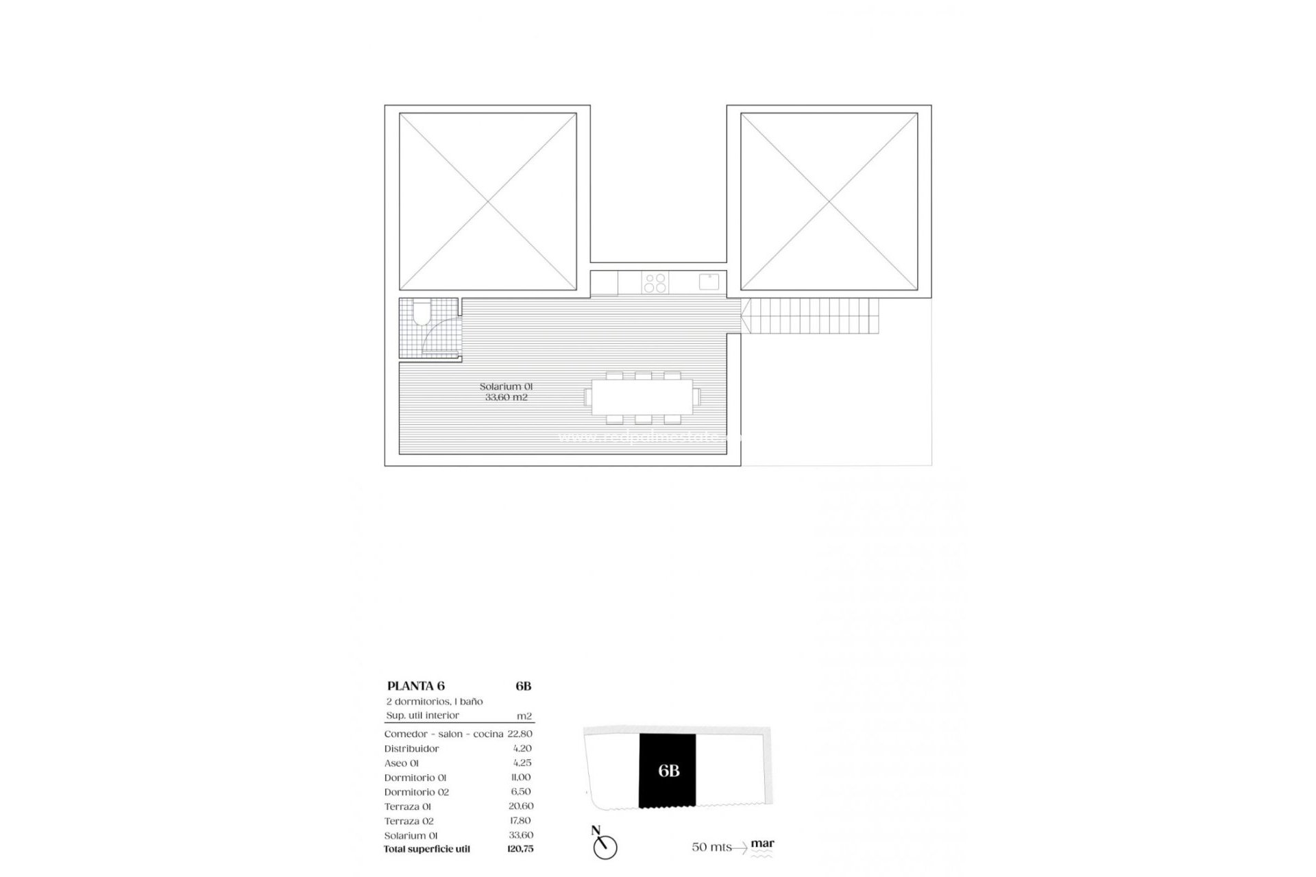 New Build - Apartment Penthouse -
Torrevieja - Los Locos