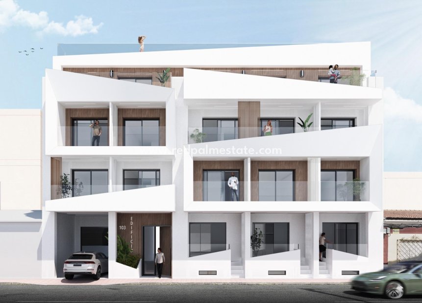 New Build - Apartment Penthouse -
Torrevieja - Playa de El Cura