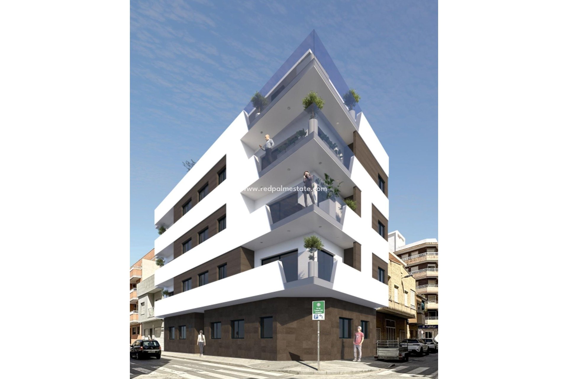 New Build - Apartment Penthouse -
Torrevieja - Playa de El Cura