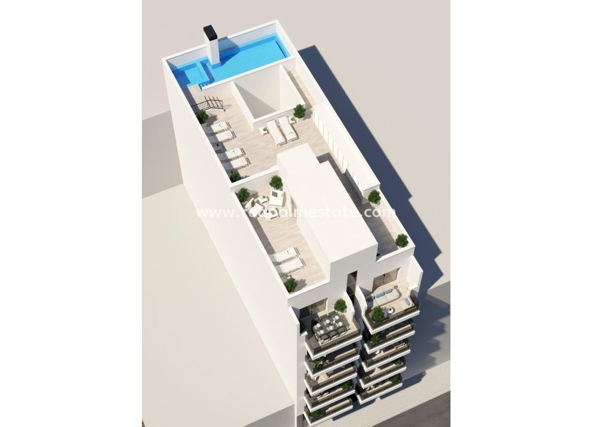 New Build - Apartment Penthouse -
Torrevieja - Playa de El Cura