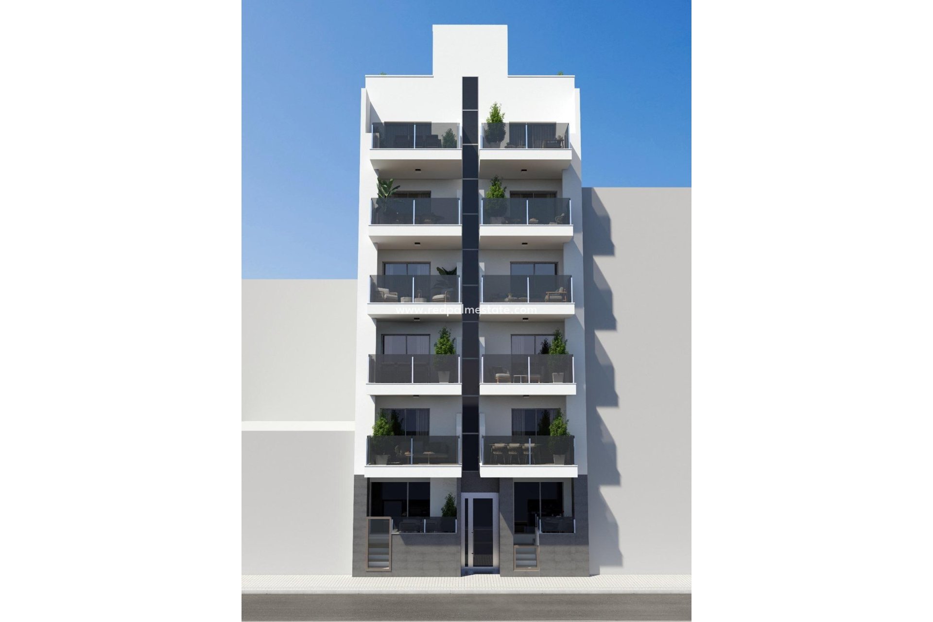 New Build - Apartment Penthouse -
Torrevieja - Playa de El Cura