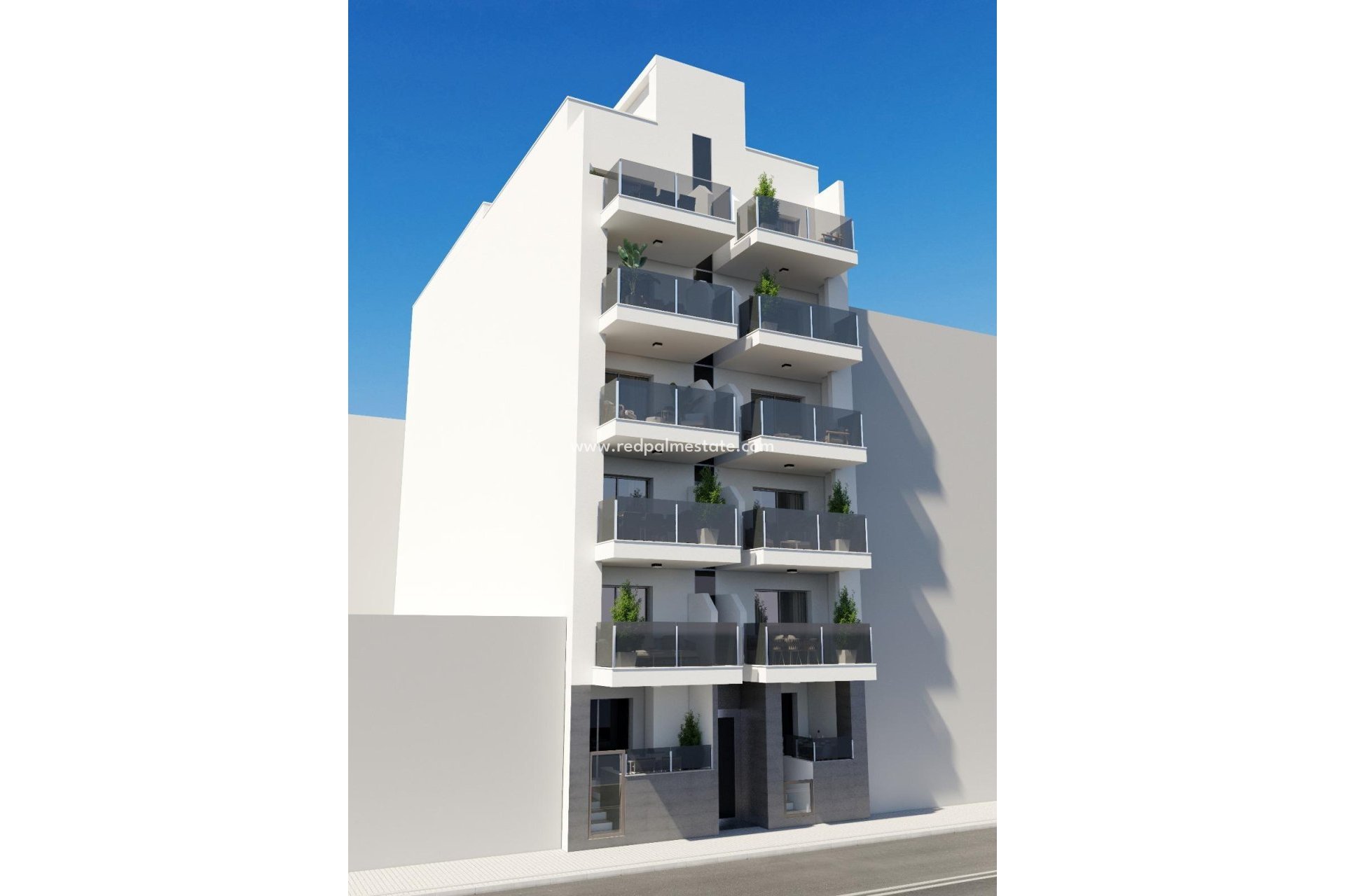 New Build - Apartment Penthouse -
Torrevieja - Playa de El Cura