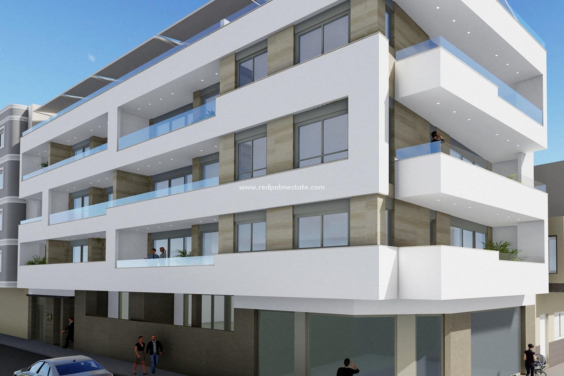 New Build - Apartment Penthouse -
Torrevieja - Playa del Cura