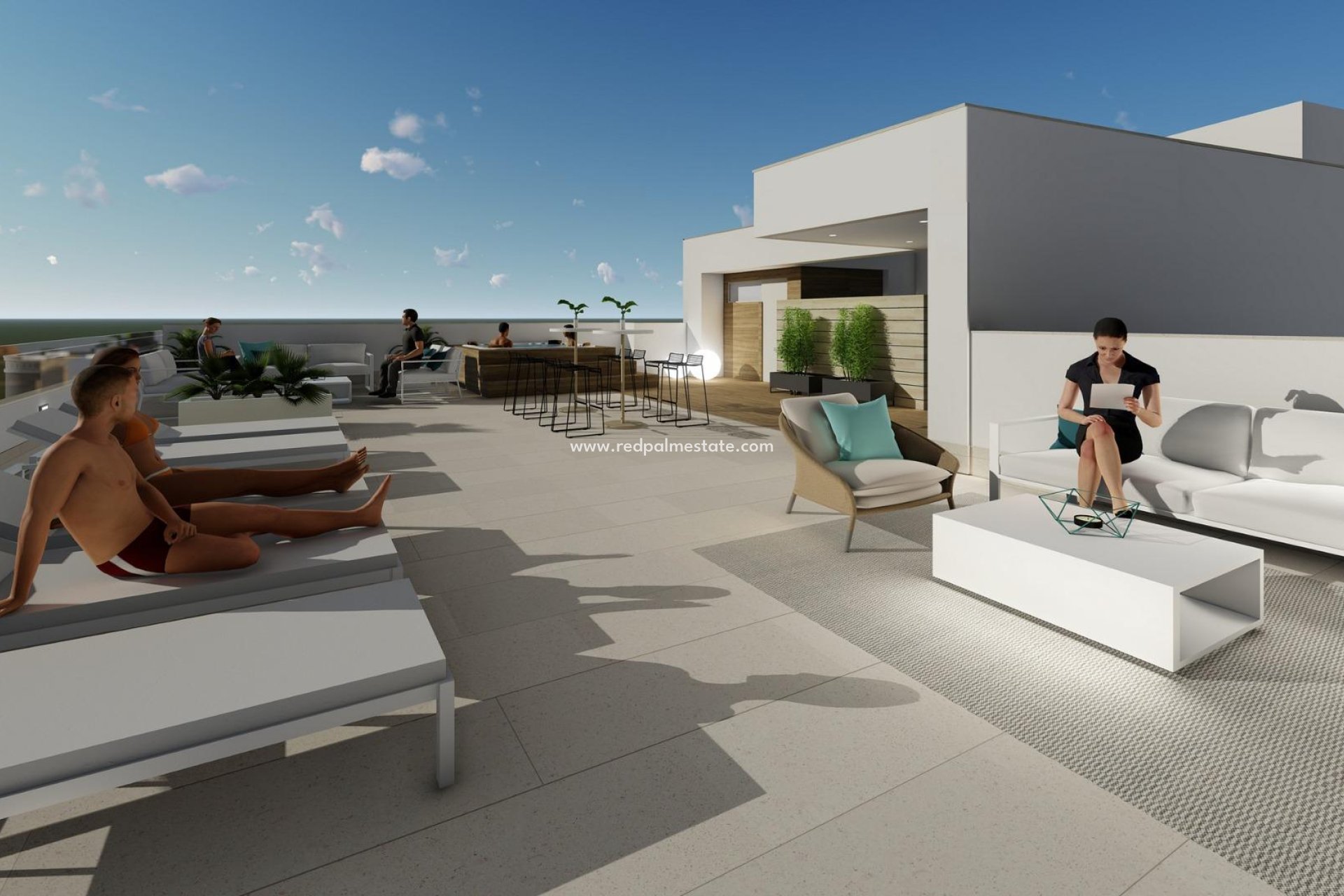 New Build - Apartment Penthouse -
Torrevieja - Playa del Cura