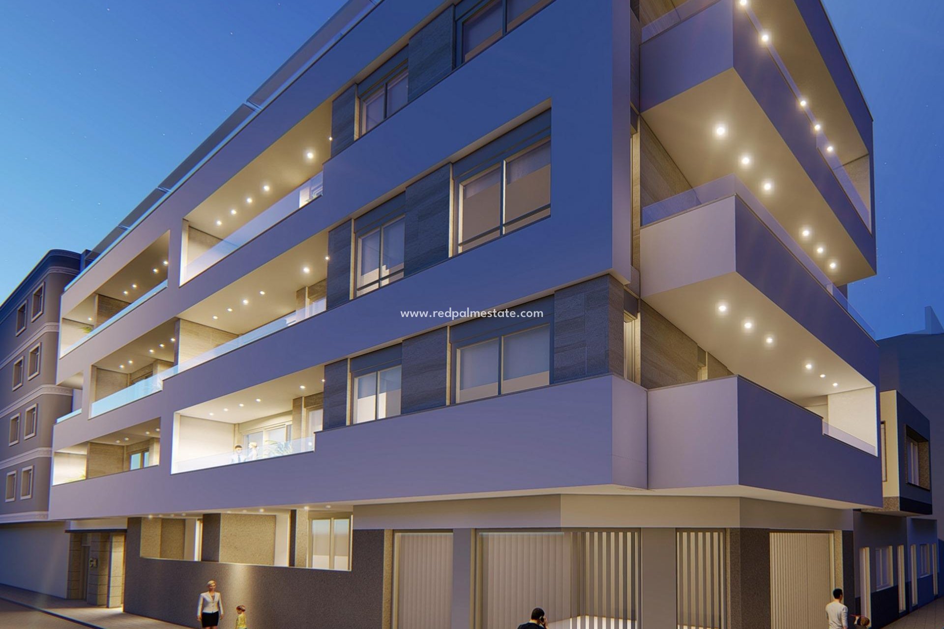 New Build - Apartment Penthouse -
Torrevieja - Playa del Cura