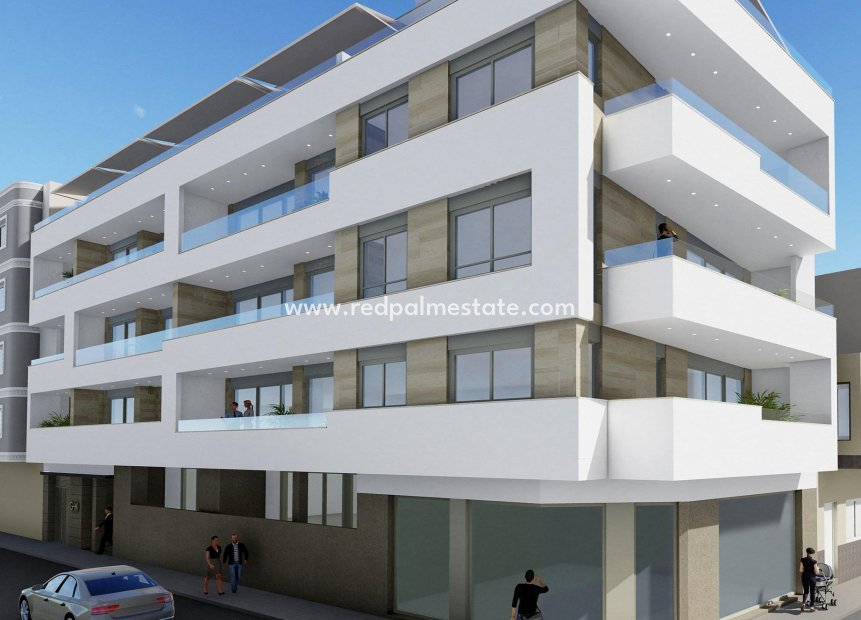 New Build - Apartment Penthouse -
Torrevieja - Playa del Cura