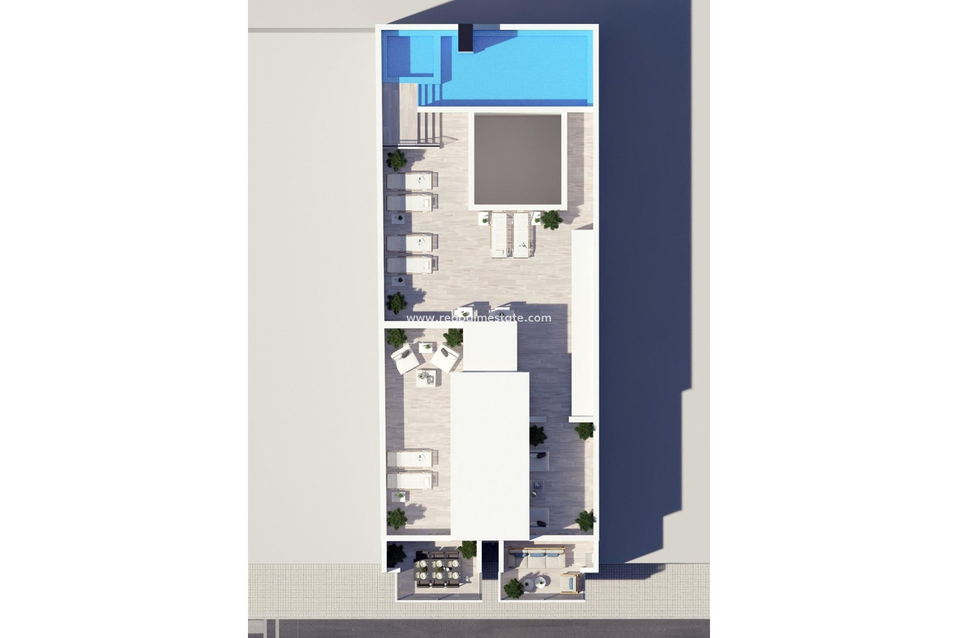 New Build - Apartment Penthouse -
Torrevieja - Playa del Cura