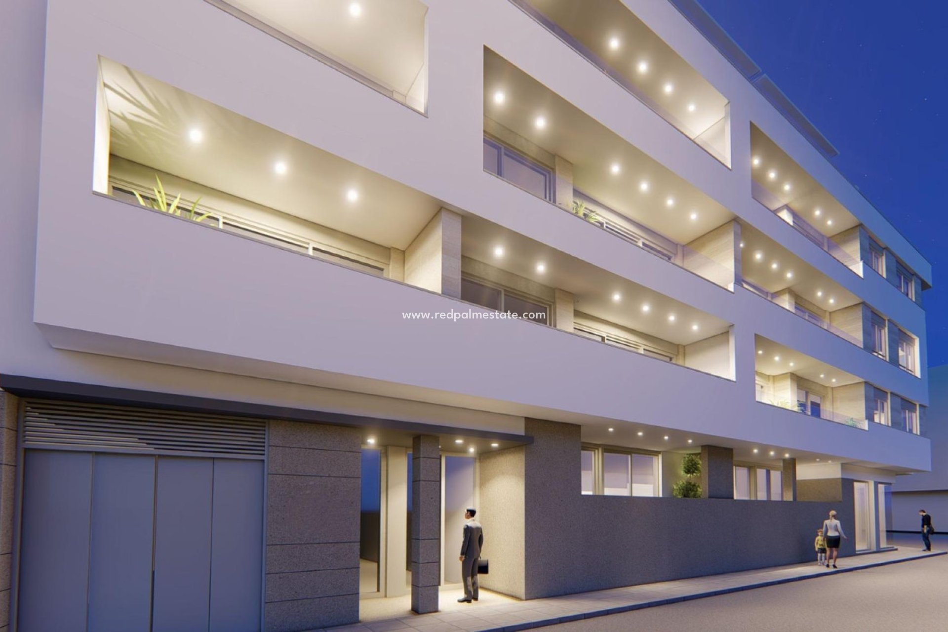 New Build - Apartment Penthouse -
Torrevieja - Playa del Cura