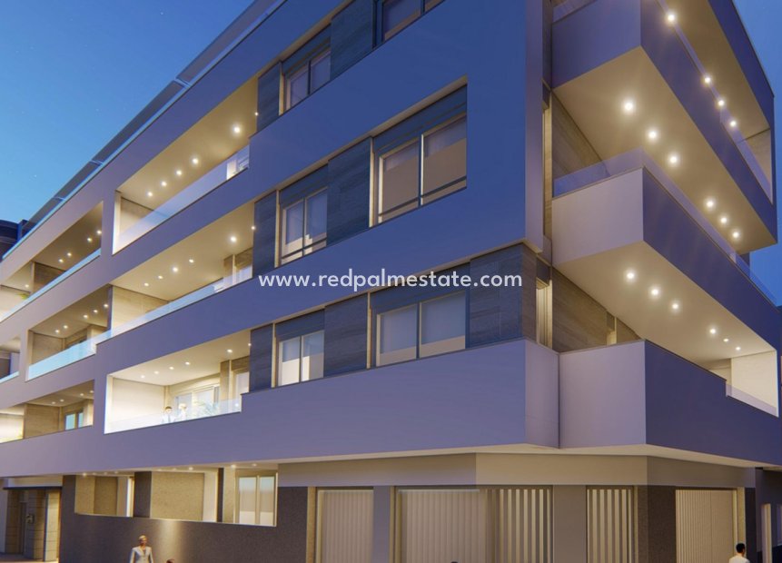 New Build - Apartment Penthouse -
Torrevieja - Playa del Cura