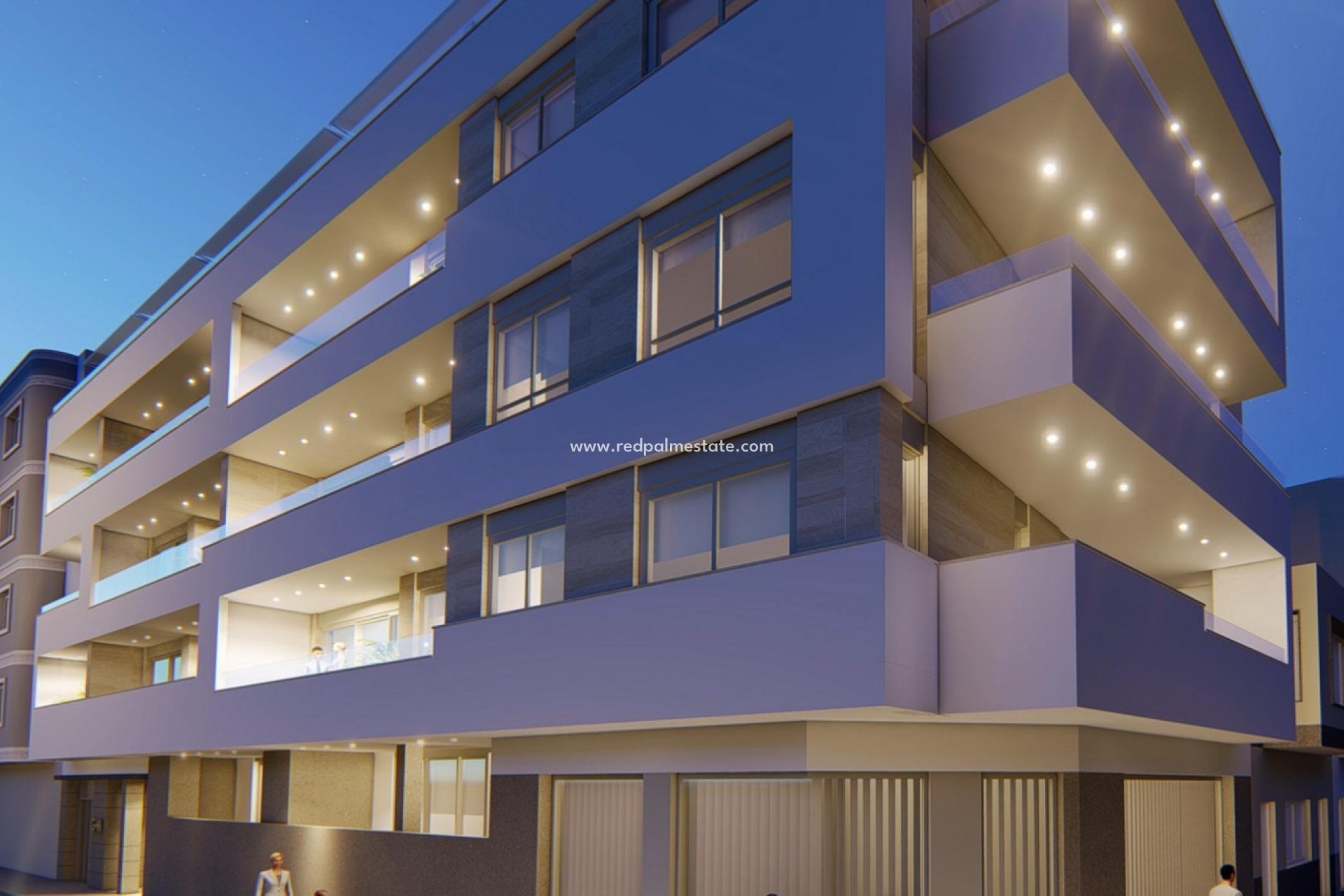 New Build - Apartment Penthouse -
Torrevieja - Playa del Cura