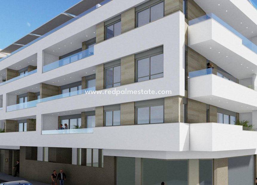 New Build - Apartment Penthouse -
Torrevieja - Playa del Cura