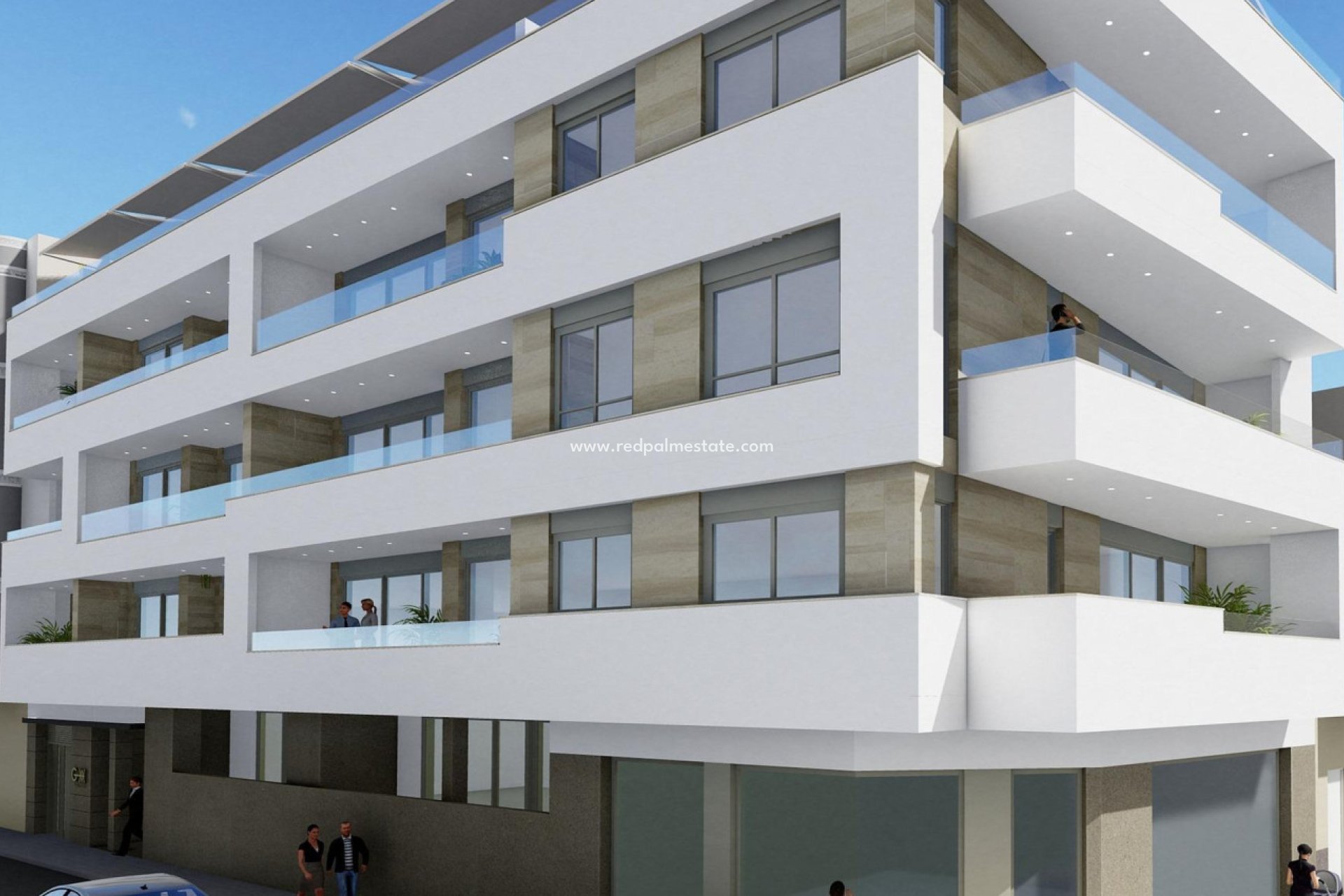 New Build - Apartment Penthouse -
Torrevieja - Playa del Cura