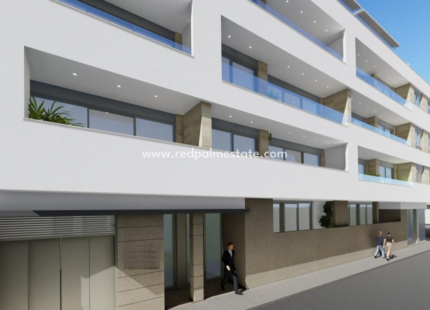 New Build - Apartment Penthouse -
Torrevieja - Playa del Cura