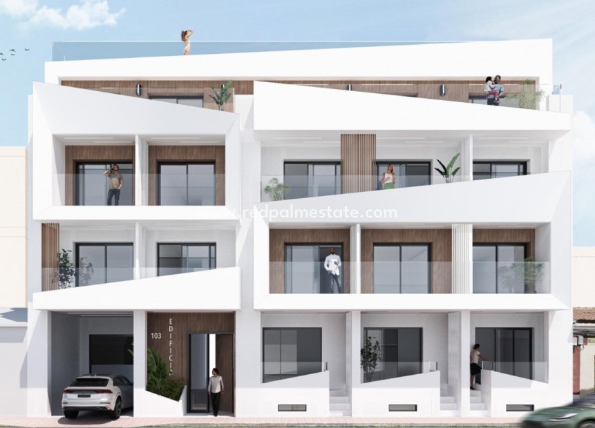 New Build - Apartment Penthouse -
Torrevieja - Playa del Cura