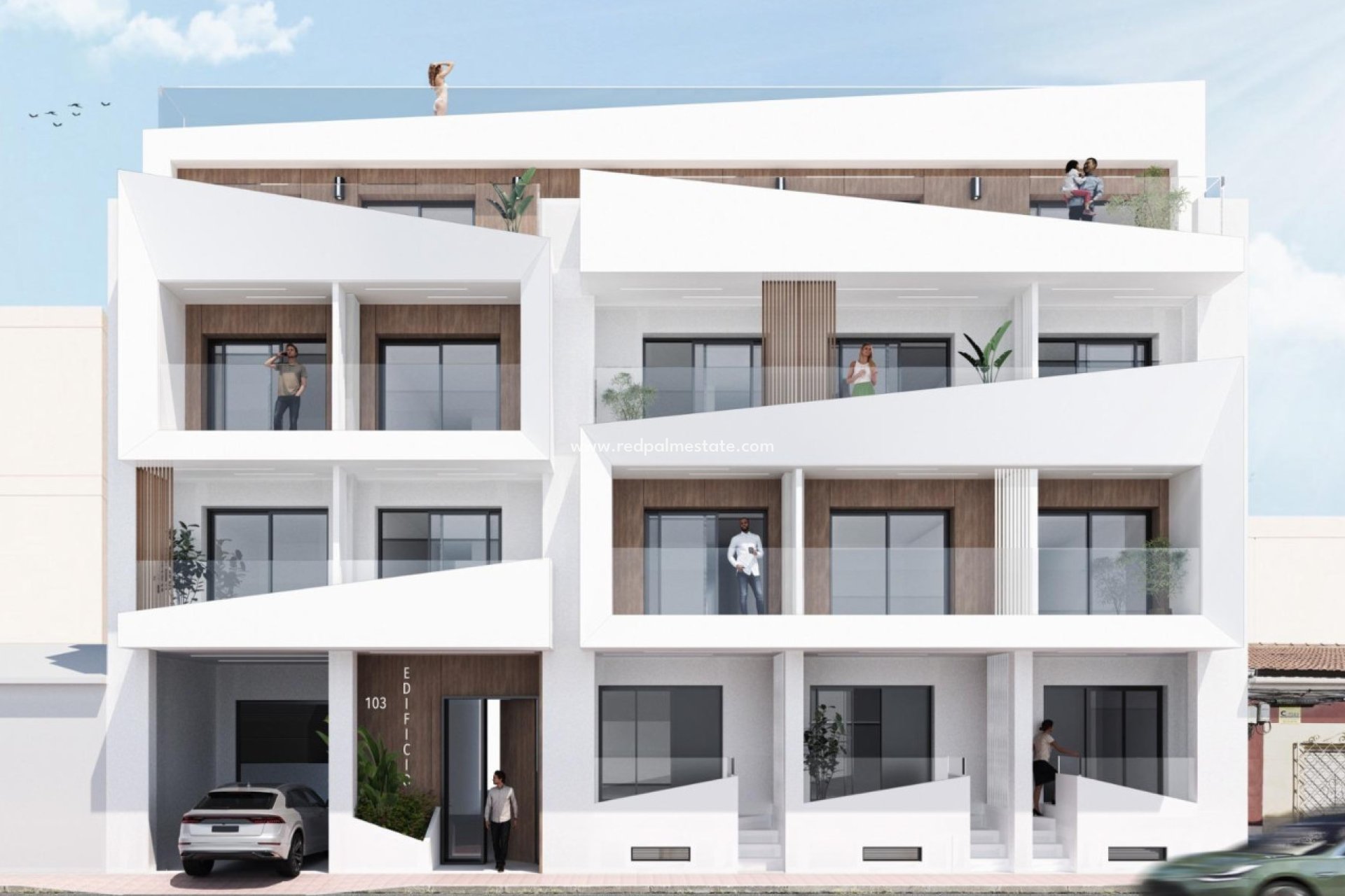 New Build - Apartment Penthouse -
Torrevieja - Playa del Cura