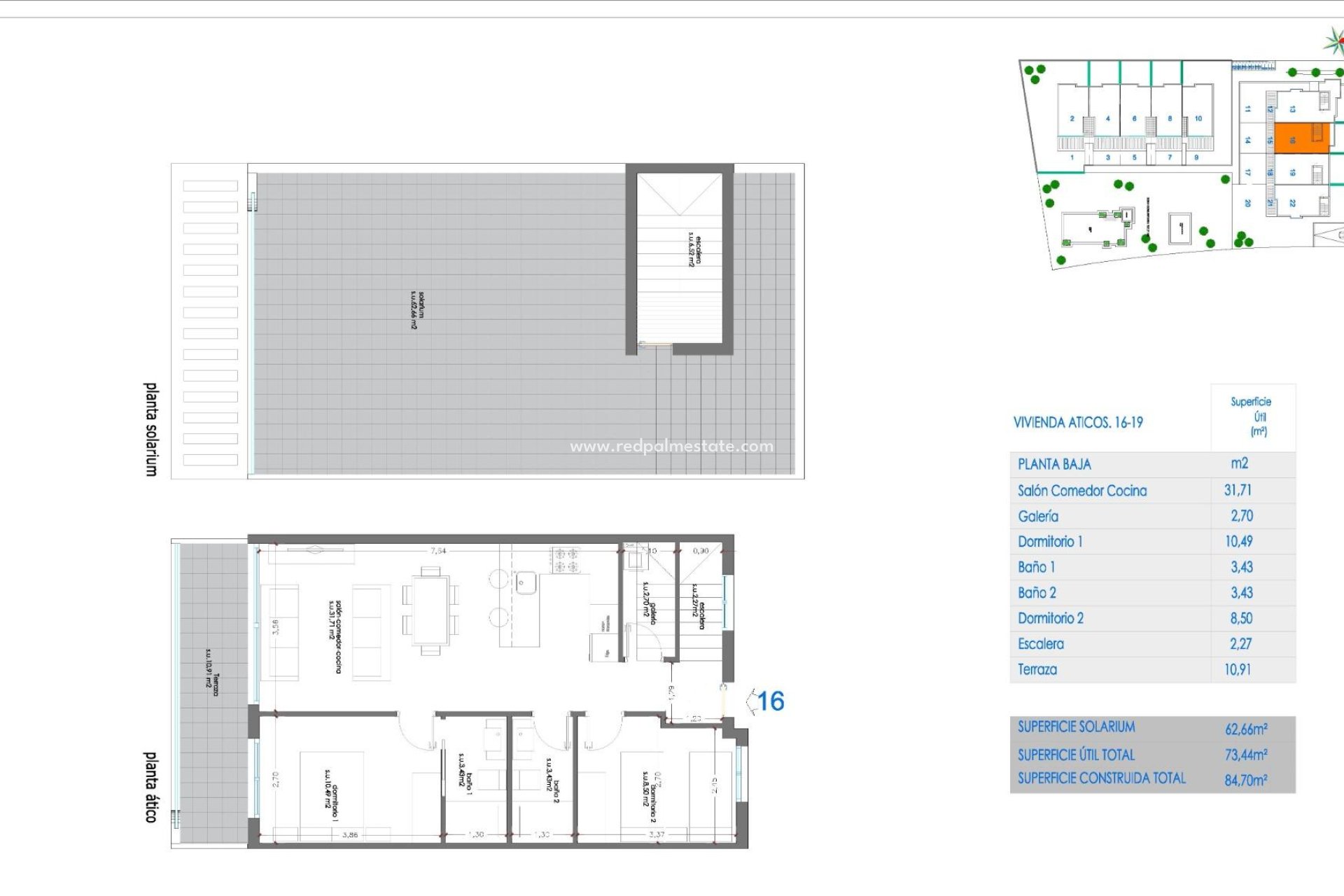 New Build - Apartment Penthouse -
Torrevieja - Punta Prima