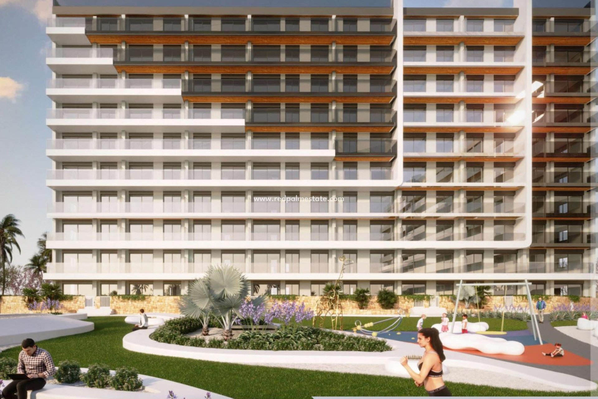 New Build - Apartment Penthouse -
Torrevieja - Punta Prima